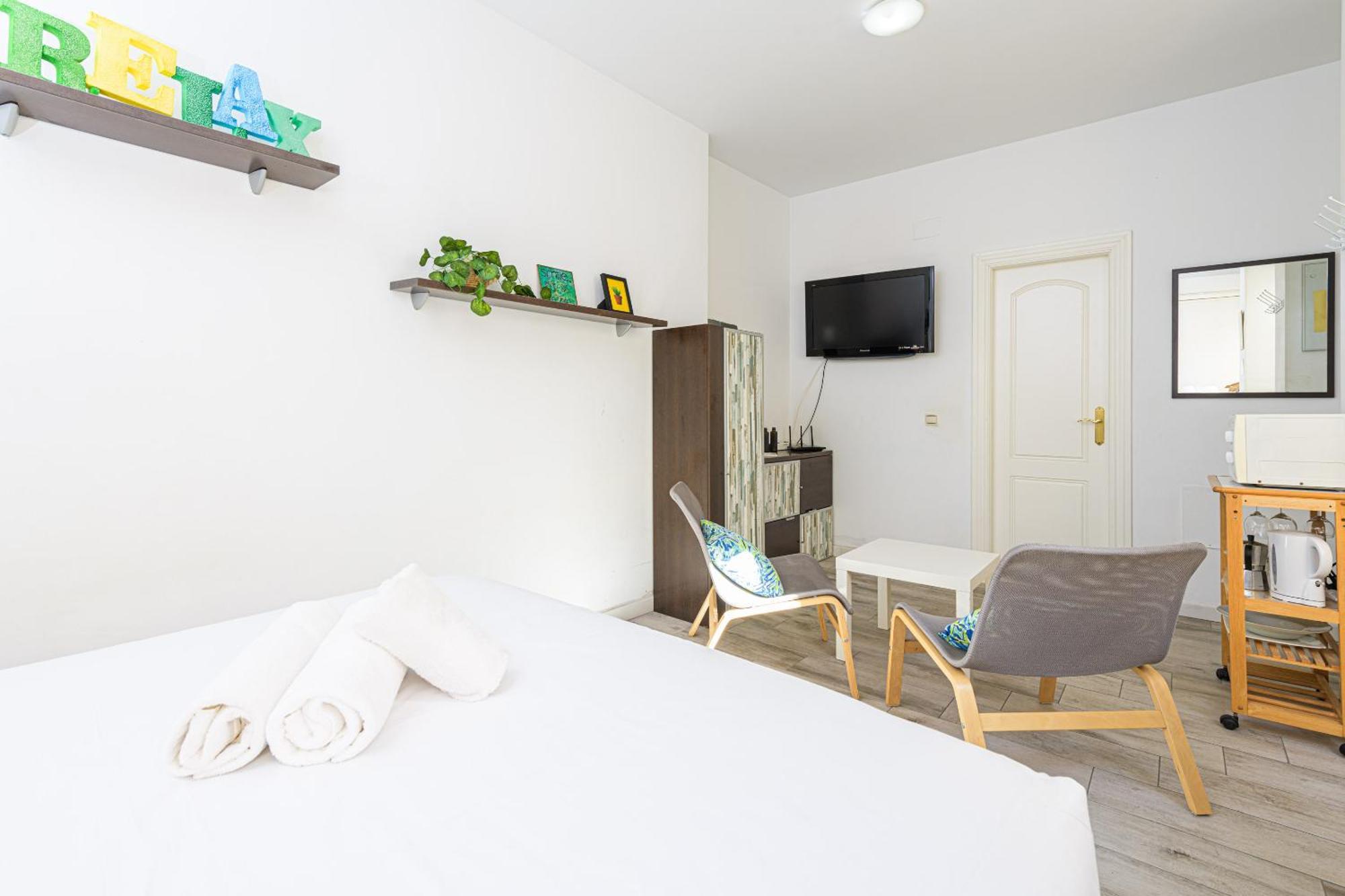 Wintowinrentals Estudio Interior Centro Málaga