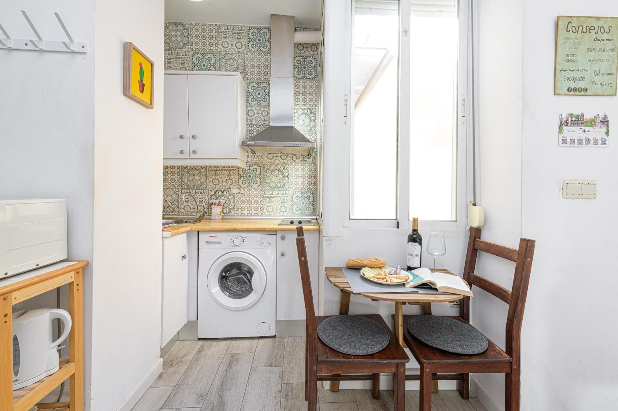 Apartamento Wintowinrentals Estudio Interior Centro