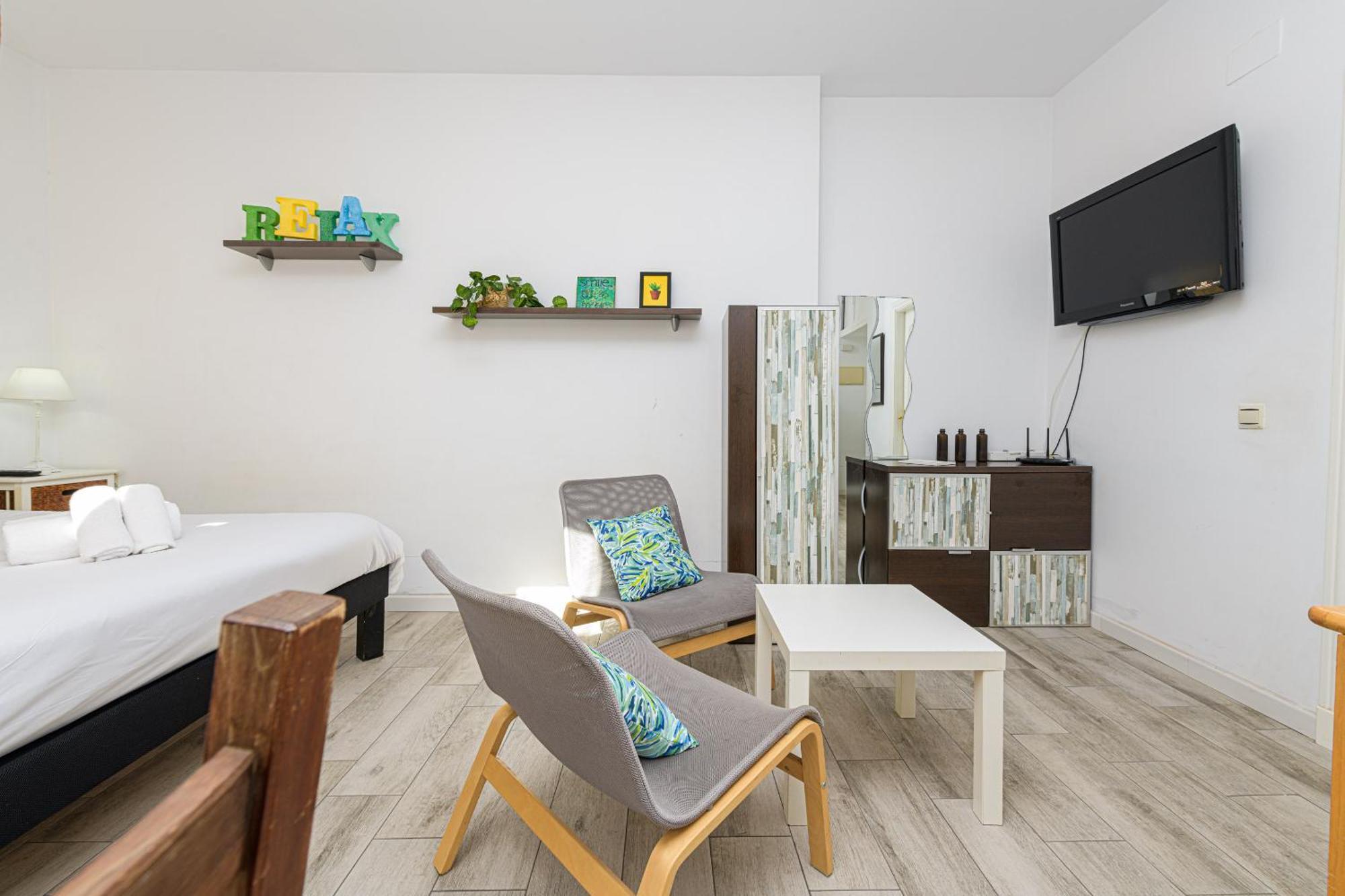Apartamento Wintowinrentals Estudio Interior Centro *