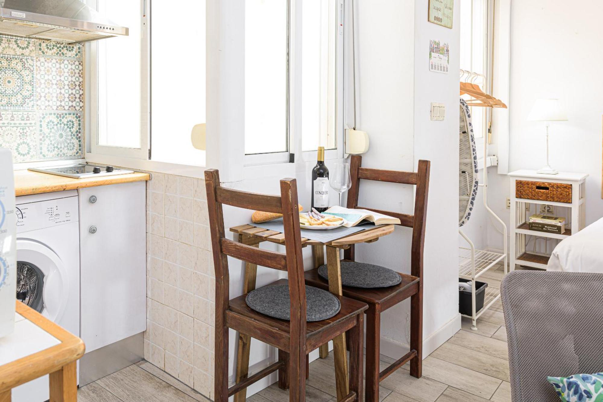 Apartamento Wintowinrentals Estudio Interior Centro Málaga