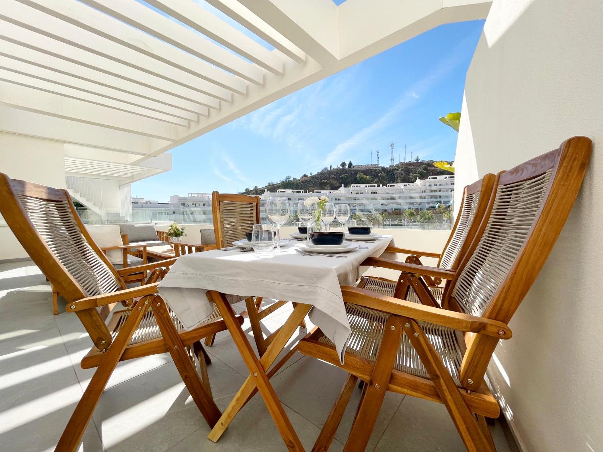 Malagadevacaciones - Rengue Appartement Málaga