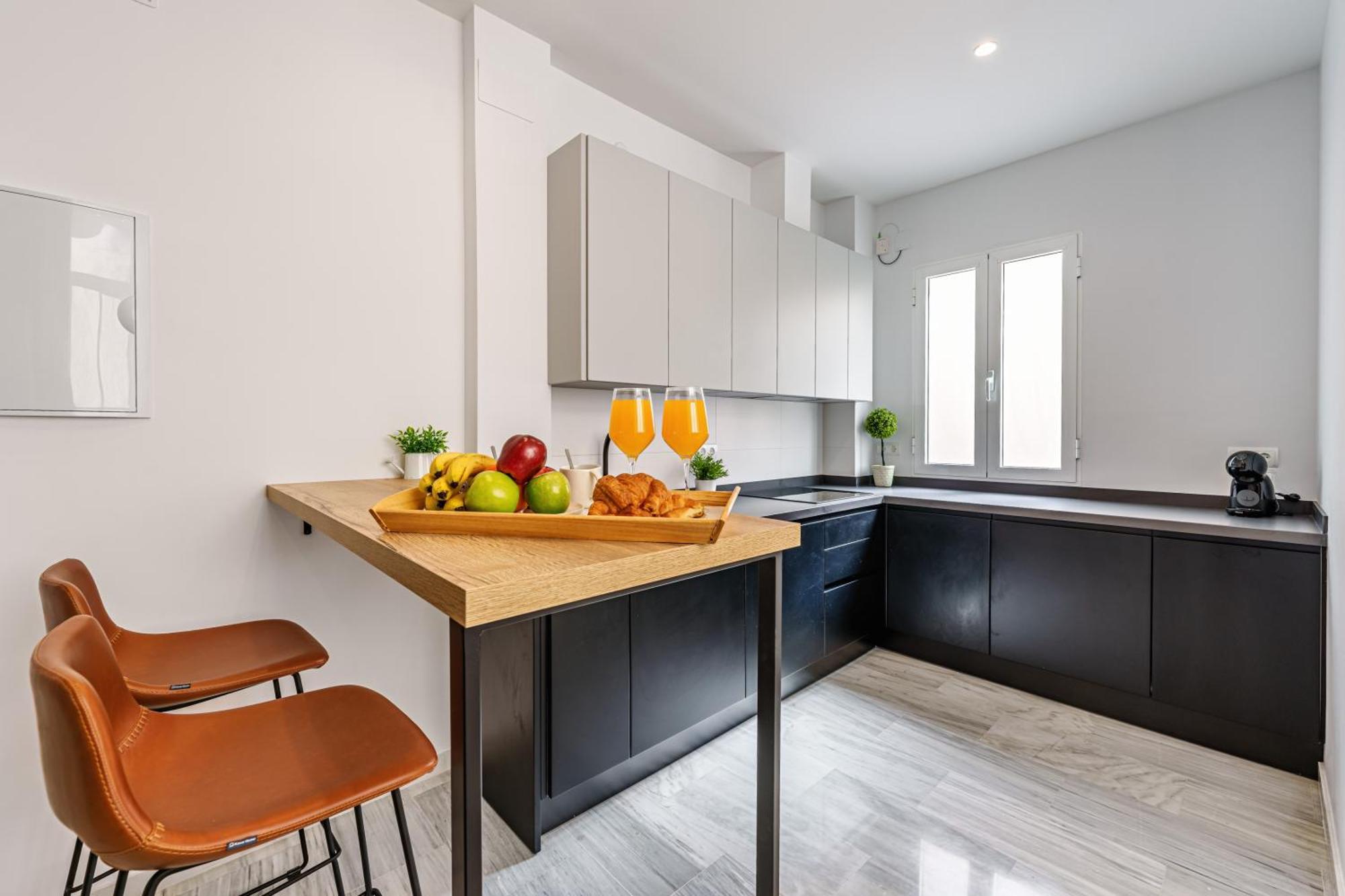 Appartement Soho - Comfort & Premium Location Málaga