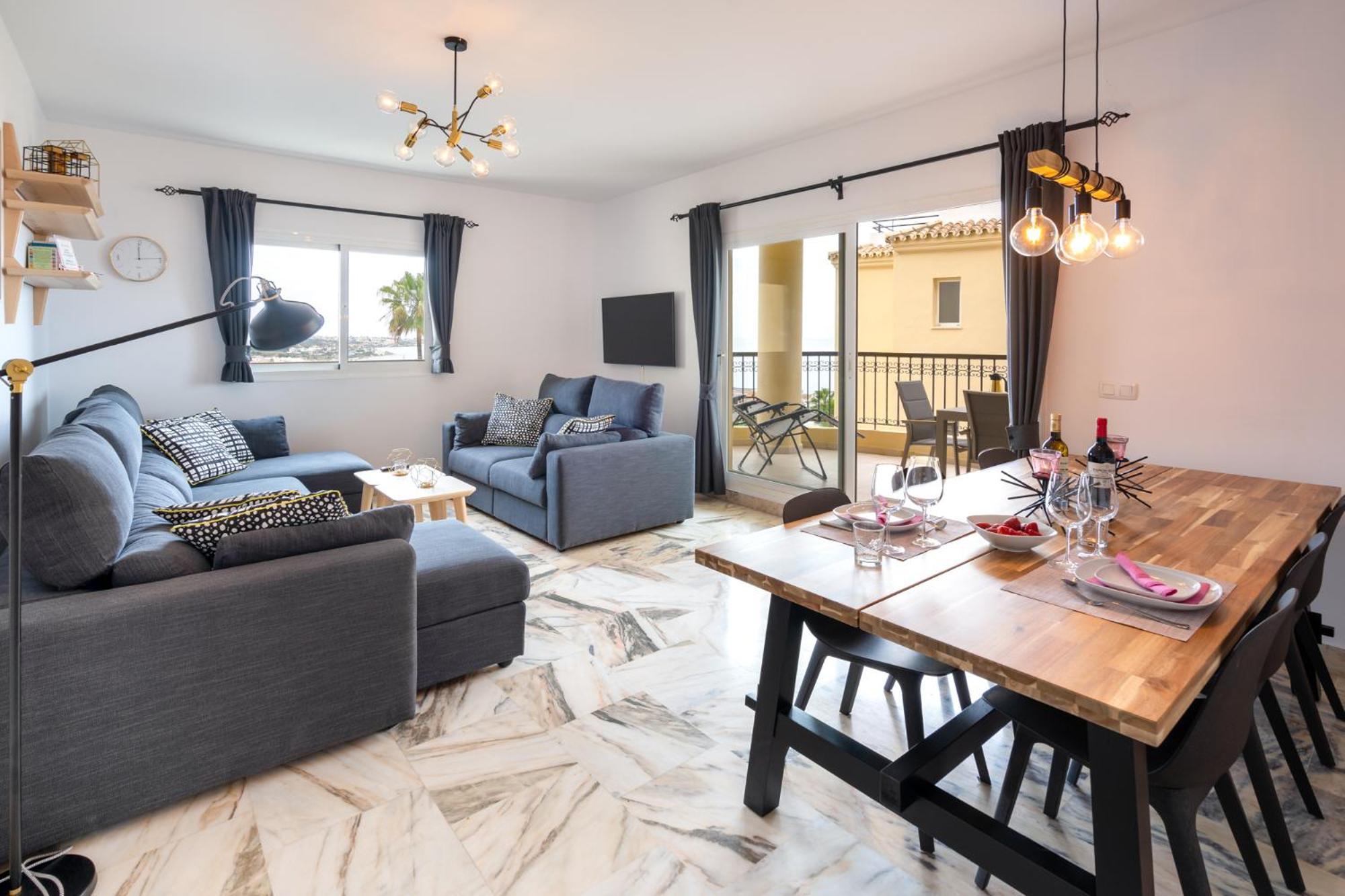 Lets In The Sun La Cala De Mijas Contemporary 3 Bed
