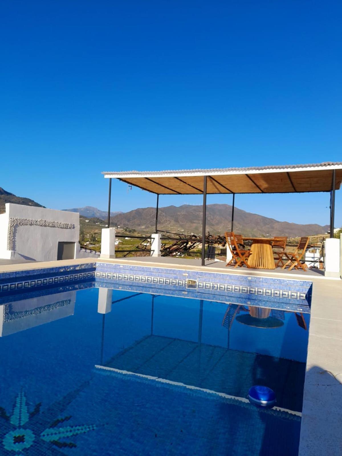 Casita Alonso, Piscina Privada Ferienhaus Málaga