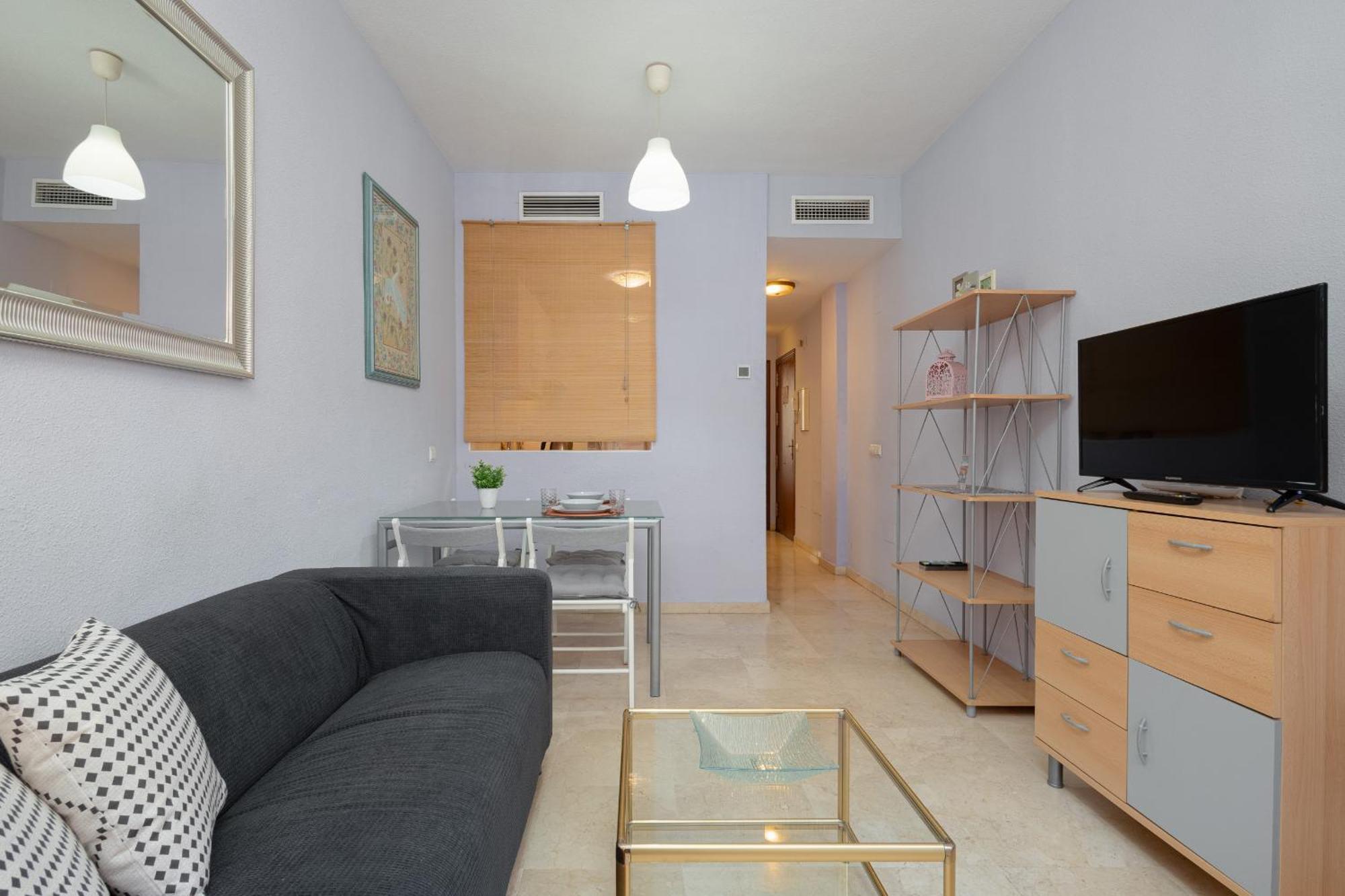 Appartement C22 1 Bdr With Parking Málaga