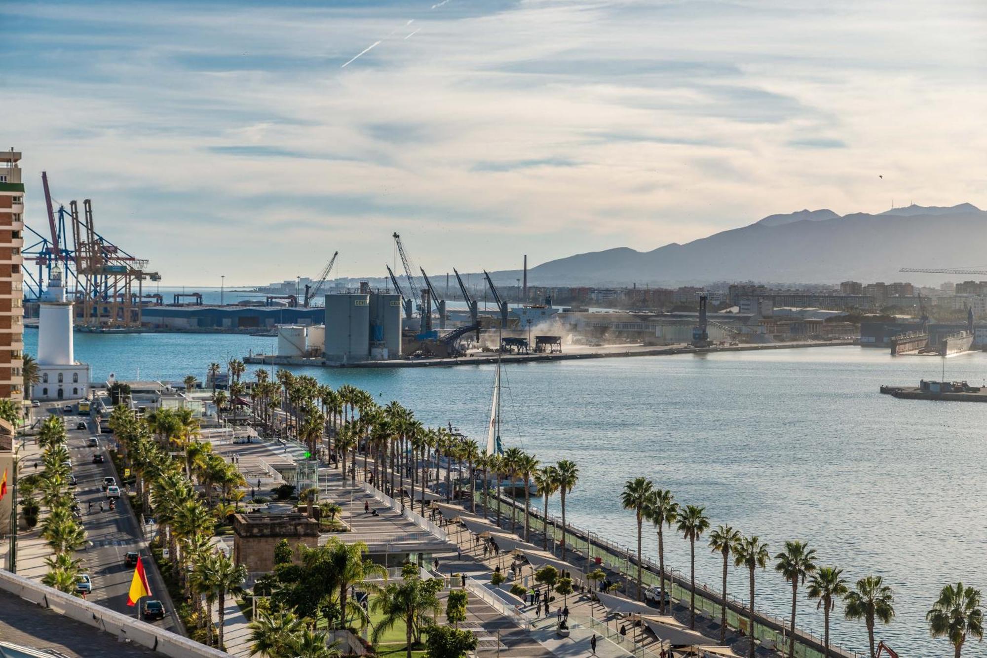Xpce Muelle 1 Appartamento Málaga