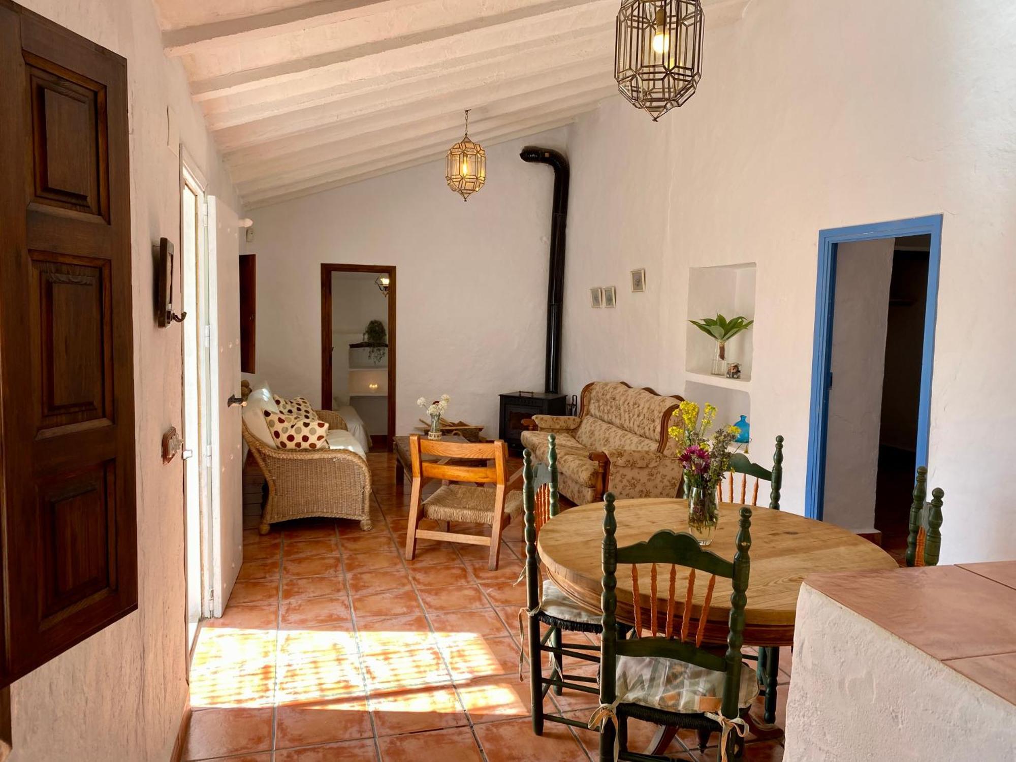 El Cielo, Cortijo En El Corazon De Montanas Villaer *