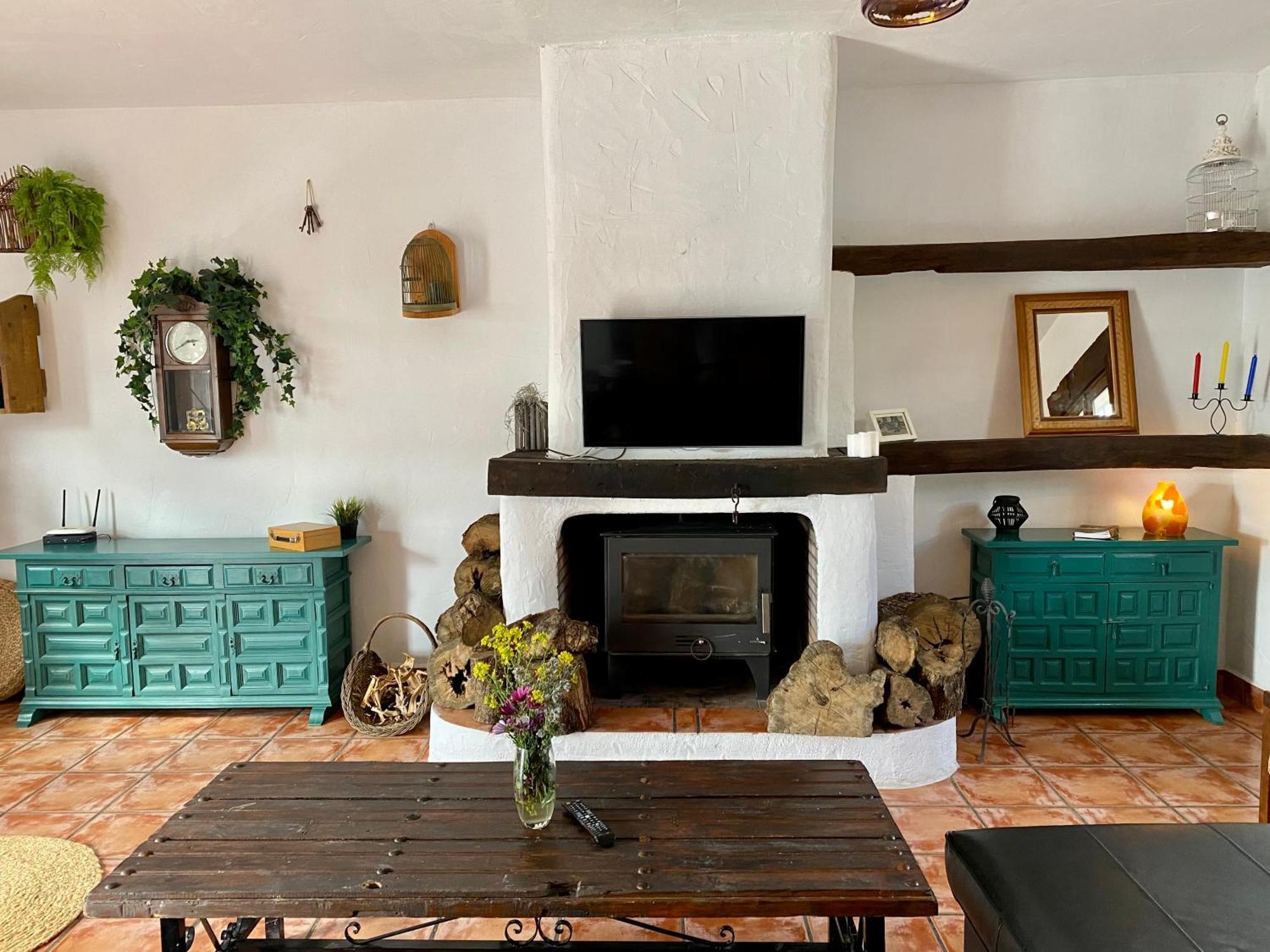 El Cielo, Cortijo En El Corazon De Montanas Villaer *