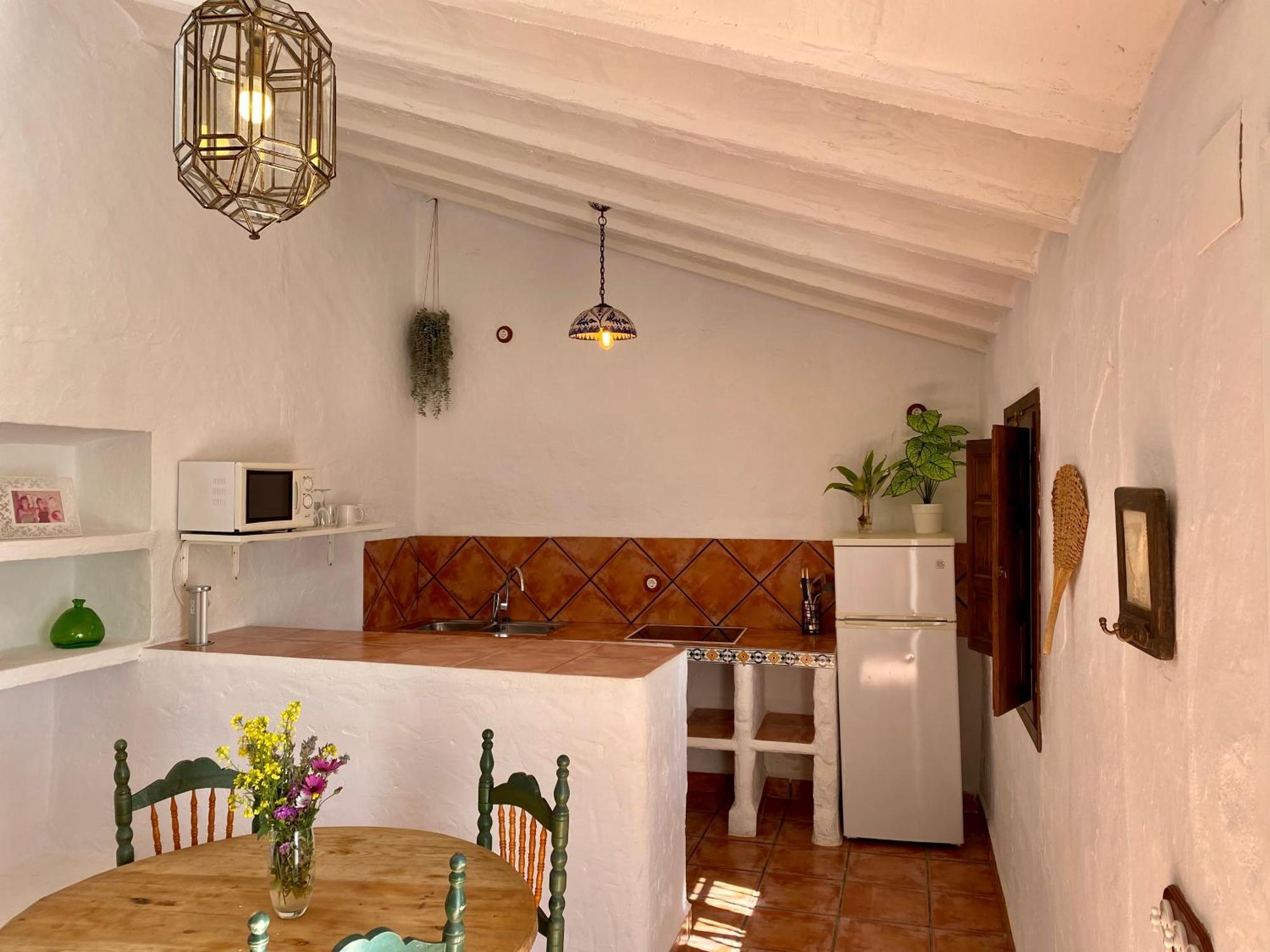 El Cielo, Cortijo En El Corazon De Montanas Villaer Málaga