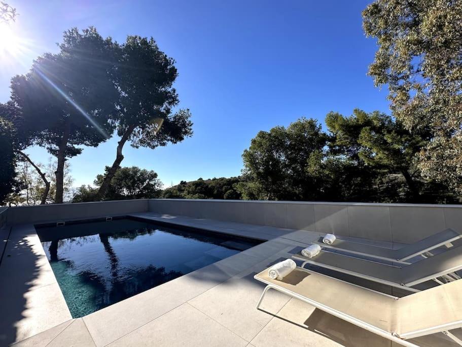Villa Privada Con Piscina En