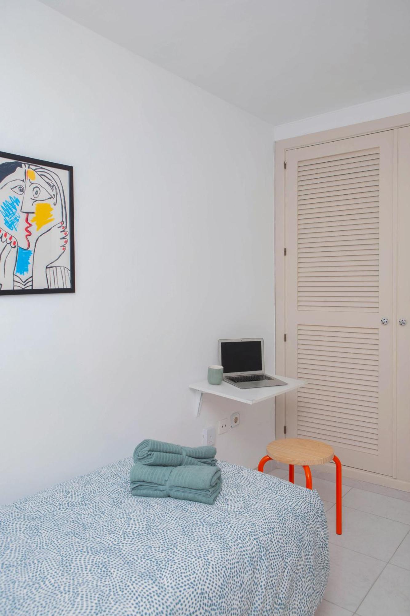Picasso's Dream Cozy & Chic Attic Plaza Merced * Málaga