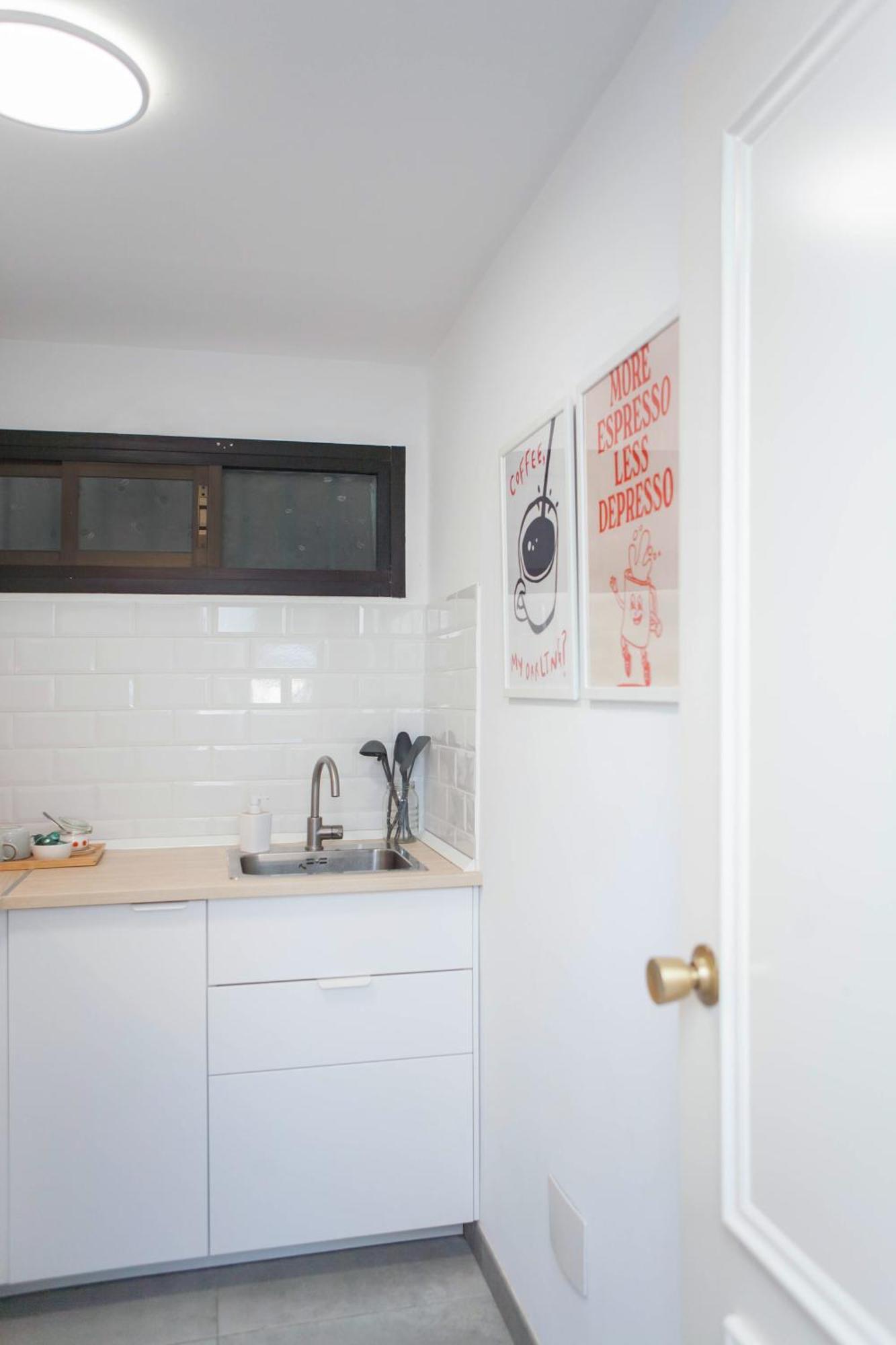 Apartamento Picasso's Dream Cozy & Chic Attic Plaza Merced *