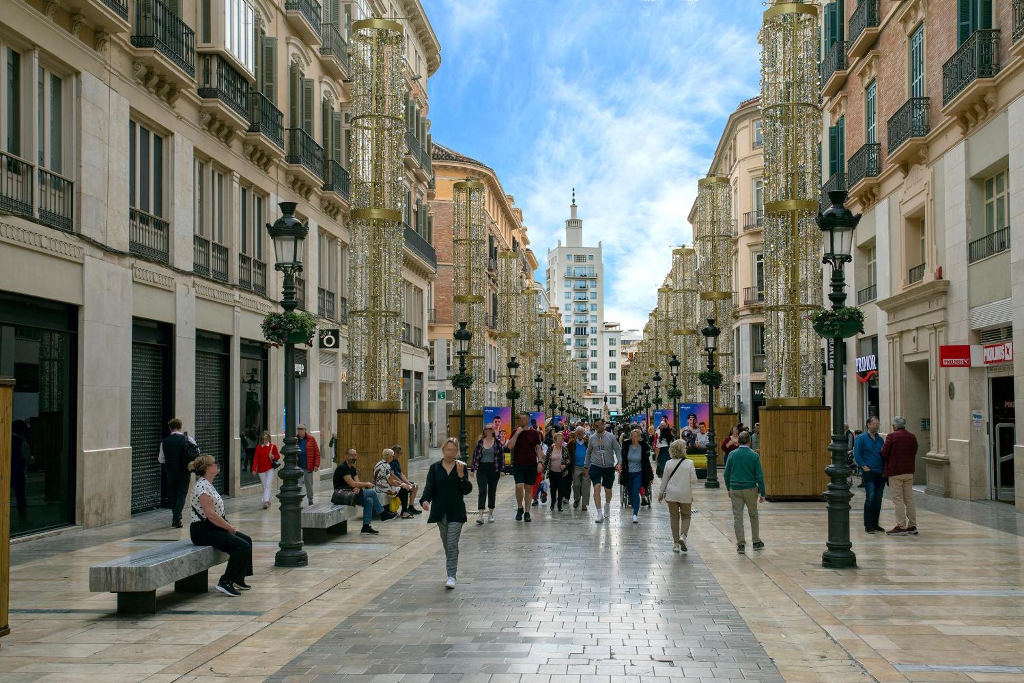 Coqueto Junto A Calle Larios By Rent Me Apartamento