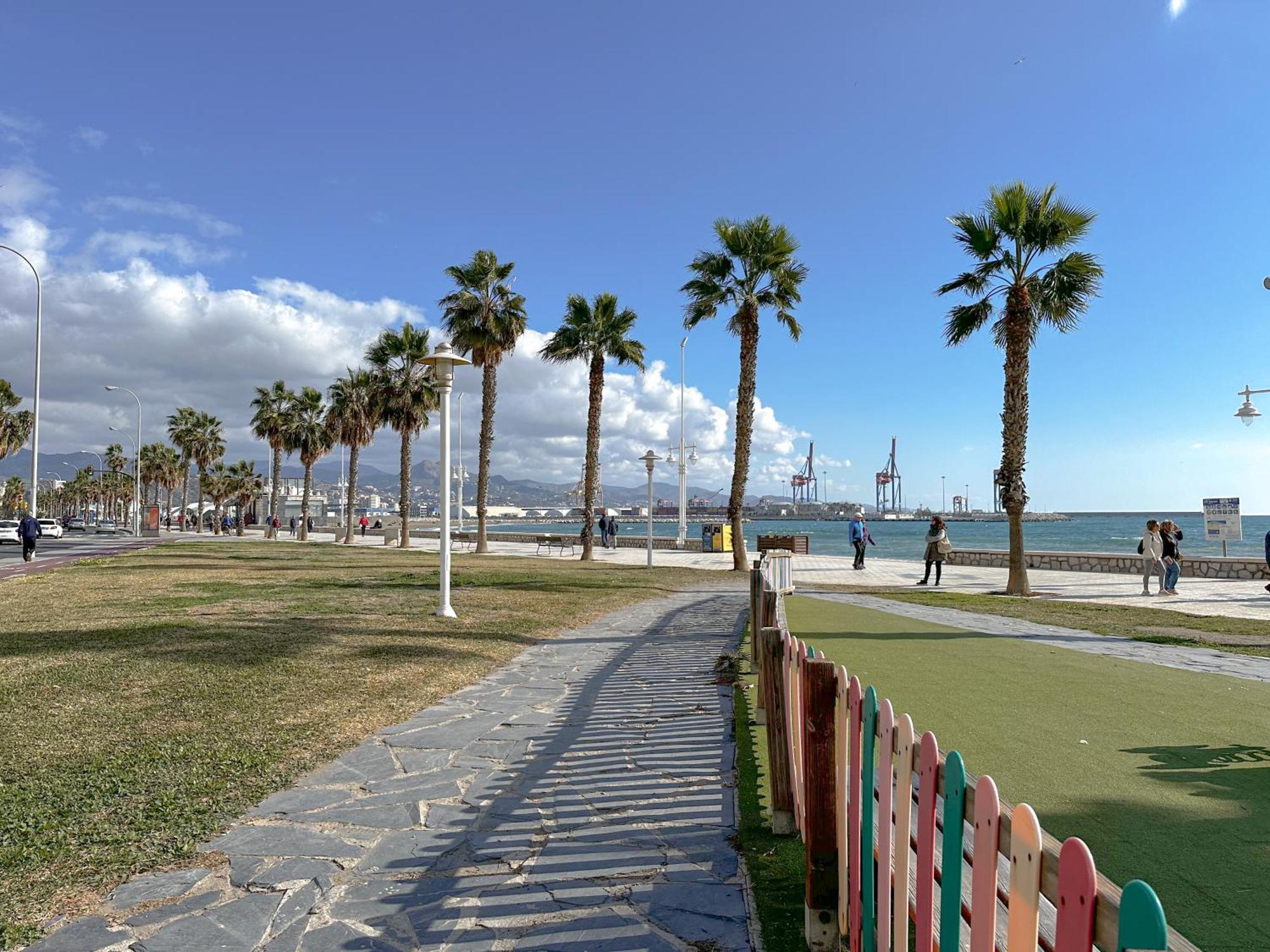 Mirador Del Mediterraneo Appartamento Málaga