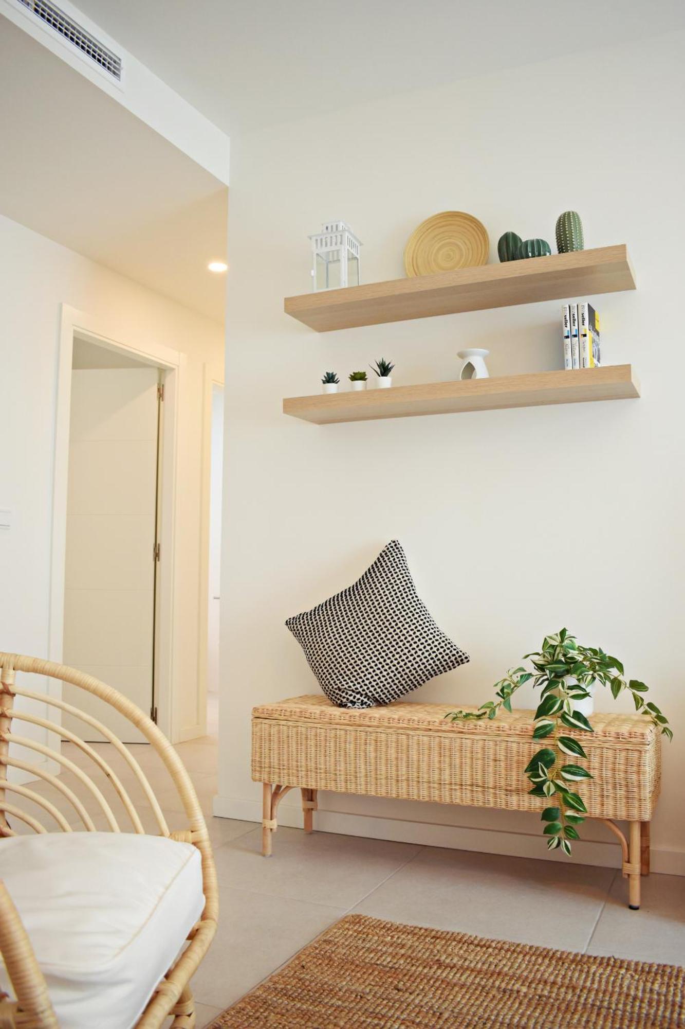 Appartamento Amalia's Home: Luminoso Muy Cerca De La Playa Málaga
