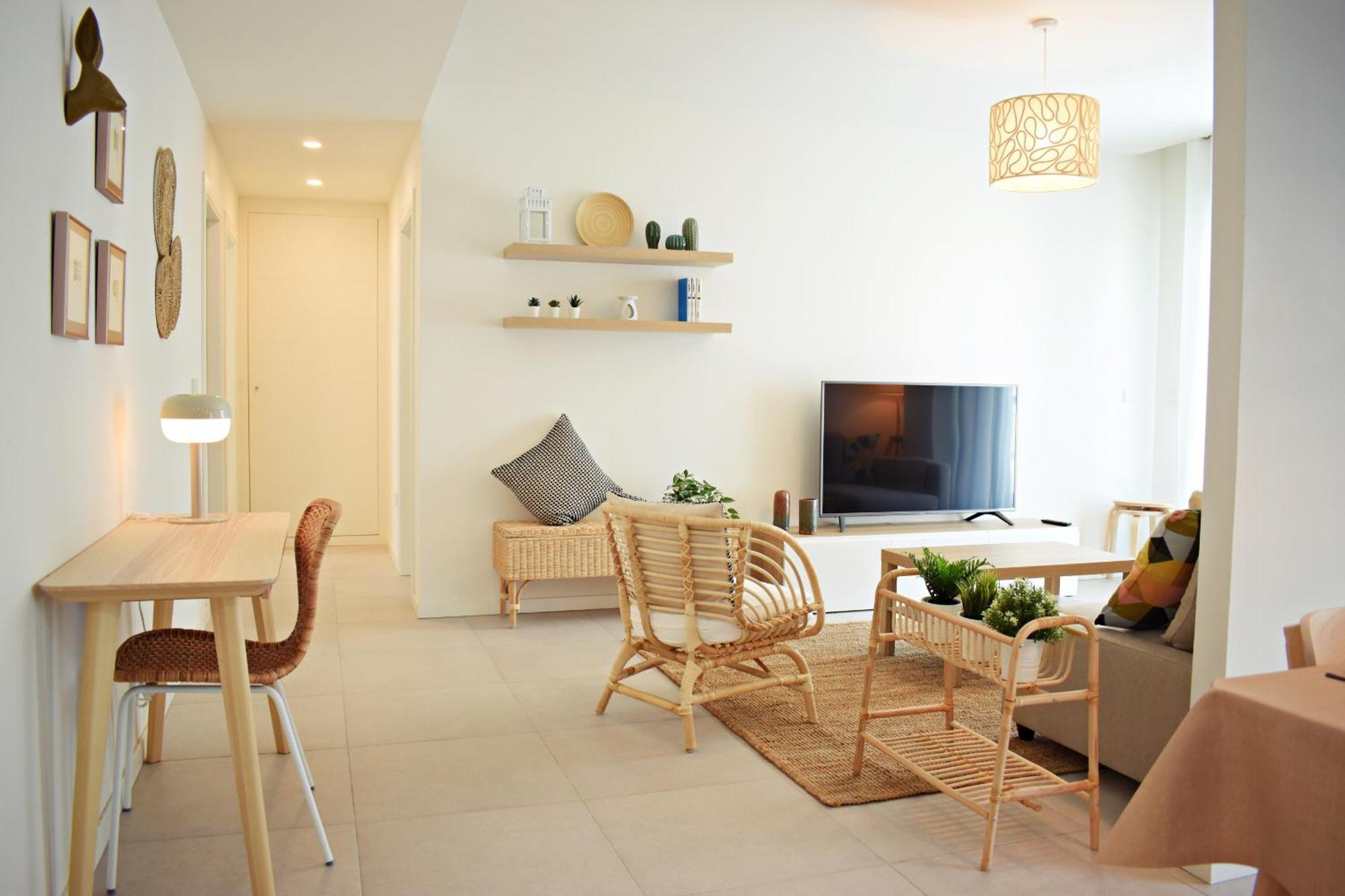 Amalia's Home: Luminoso Muy Cerca De La Playa Appartamento Málaga