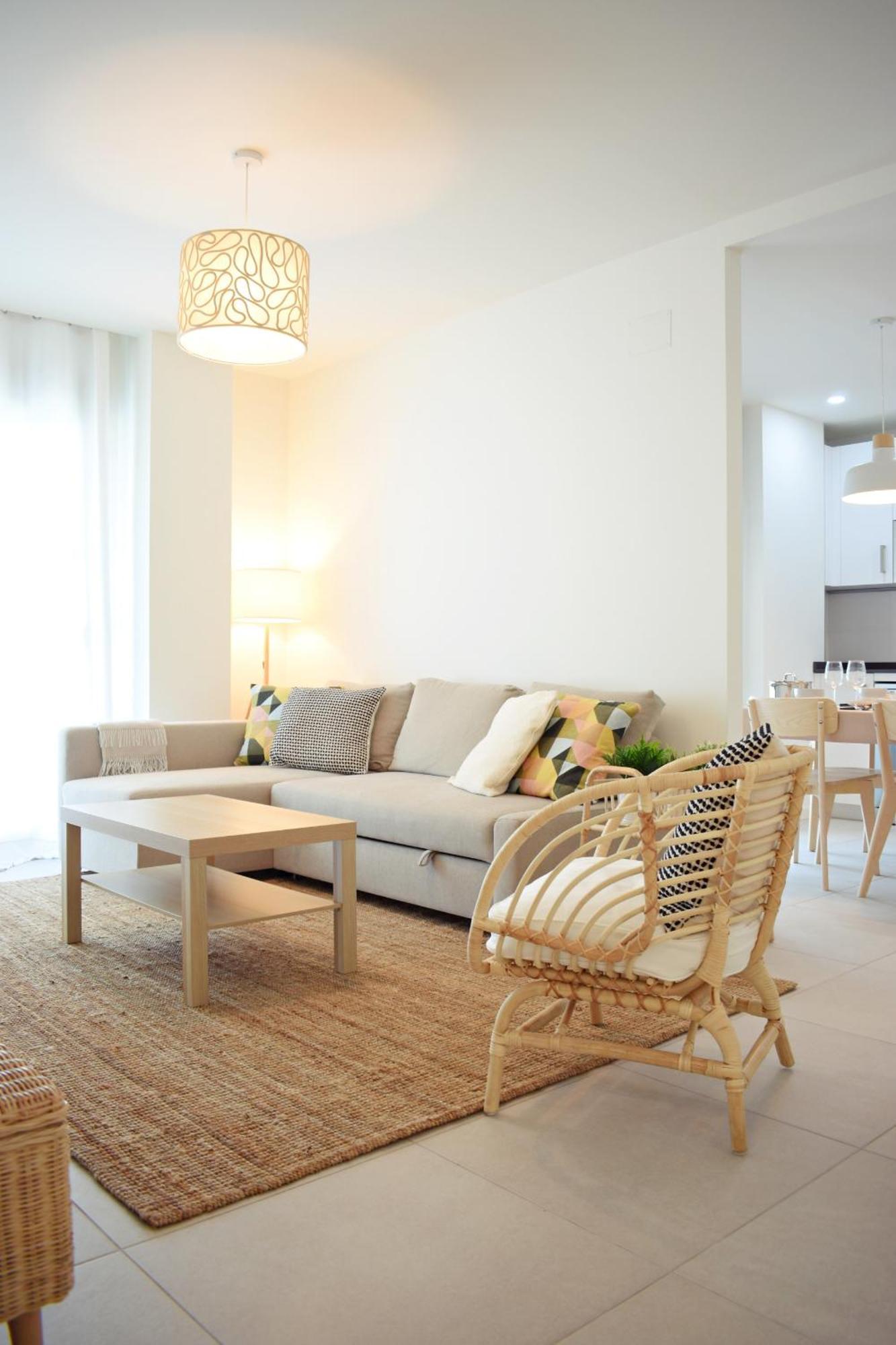 Appartamento Amalia's Home: Luminoso Muy Cerca De La Playa *