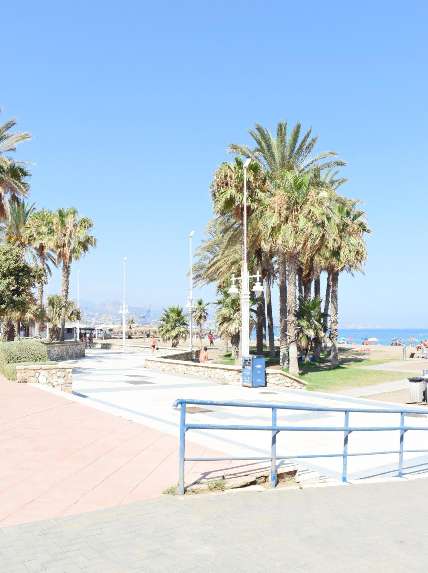 Amalia's Home: Luminoso Muy Cerca De La Playa Lägenhet