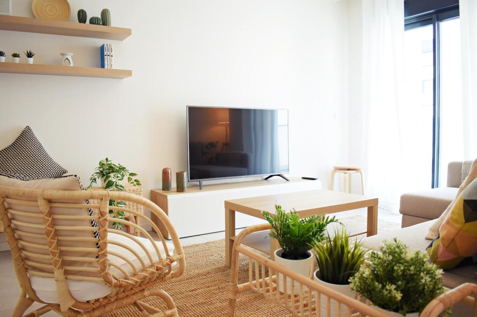 Amalia's Home: Luminoso Muy Cerca De La Playa Appartamento Málaga