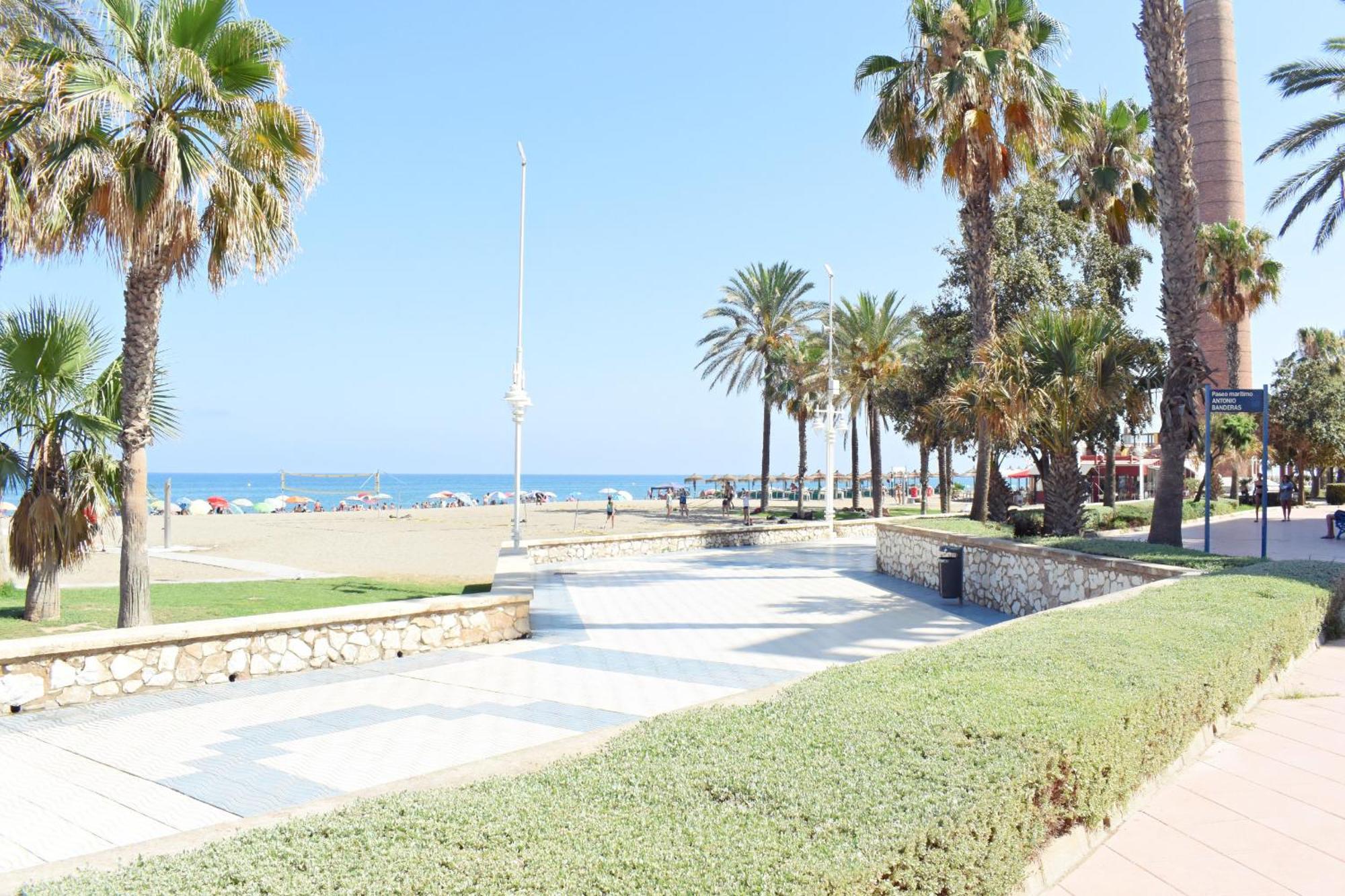 Lägenhet Amalia's Home: Luminoso Muy Cerca De La Playa *