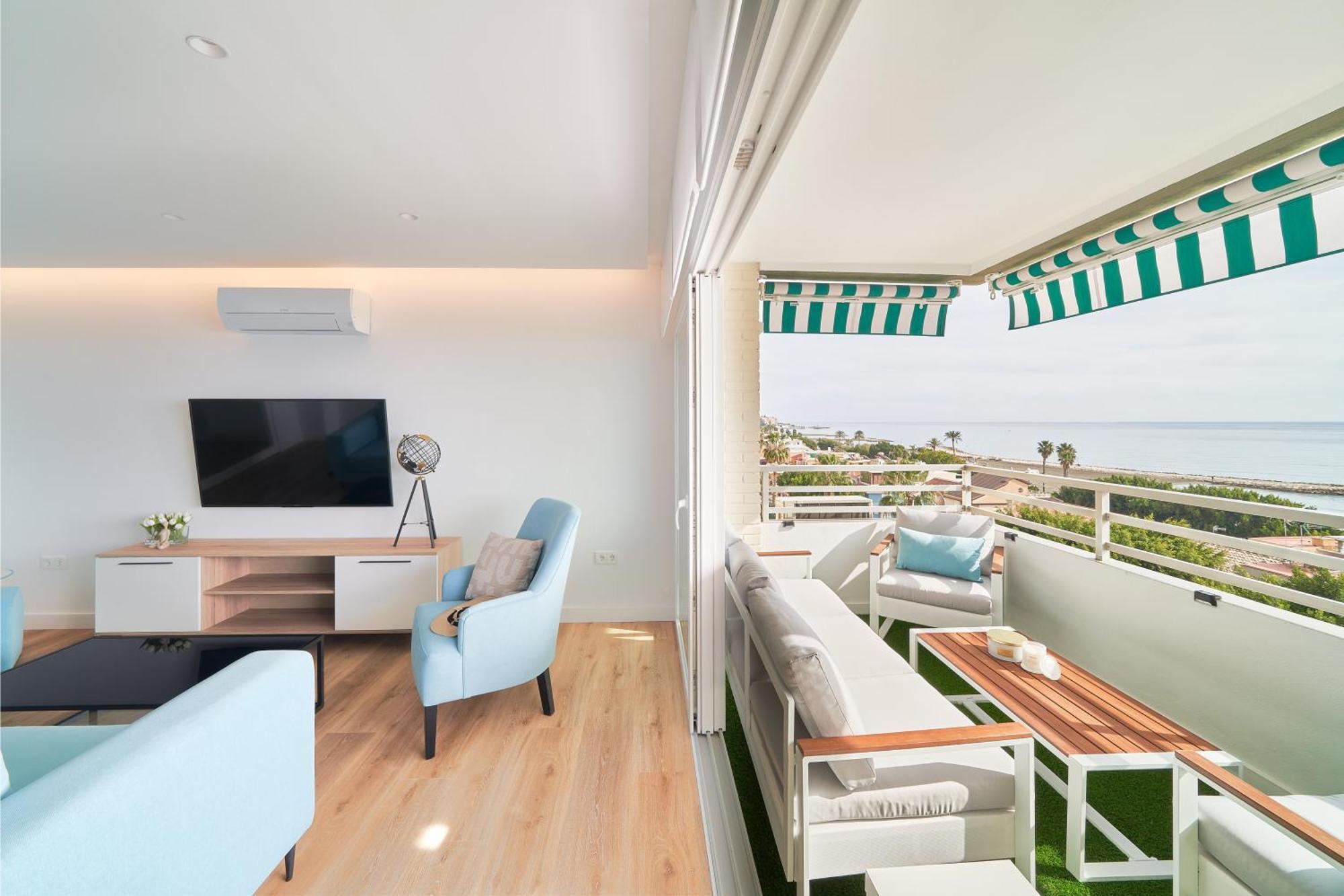 Iloftmalaga Echeverria De El Palo Appartement