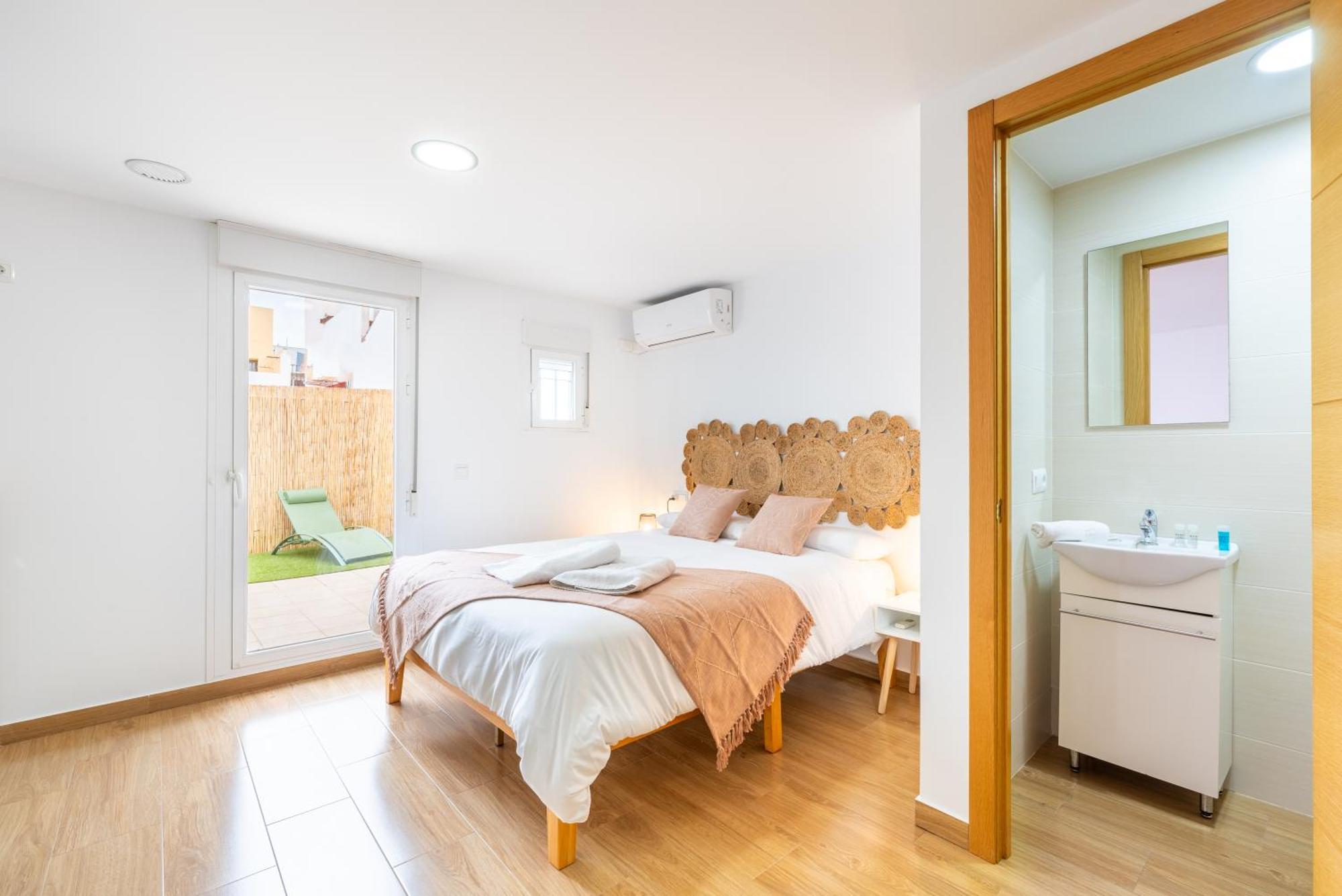 Wintowinrentals Huelin Con Terraza Chill Out Hébergement de vacances *
