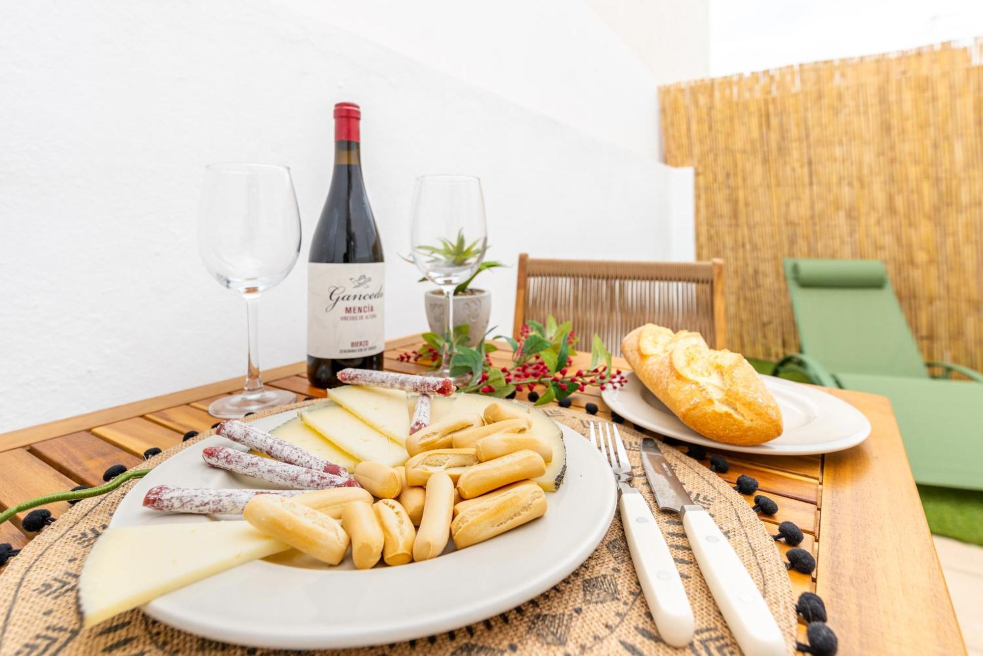 Wintowinrentals Huelin Con Terraza Chill Out