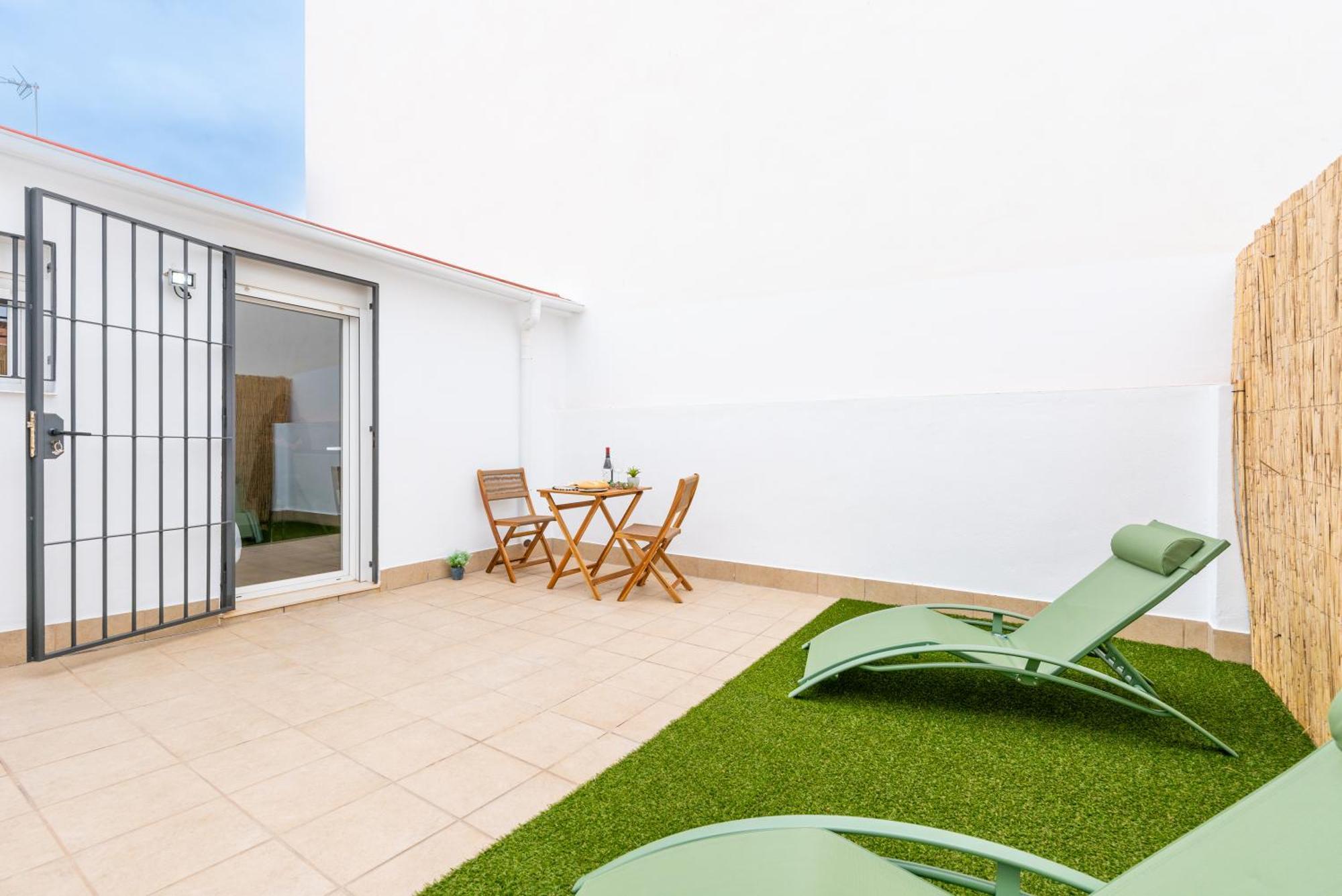 Wintowinrentals Huelin Con Terraza Chill Out * Málaga