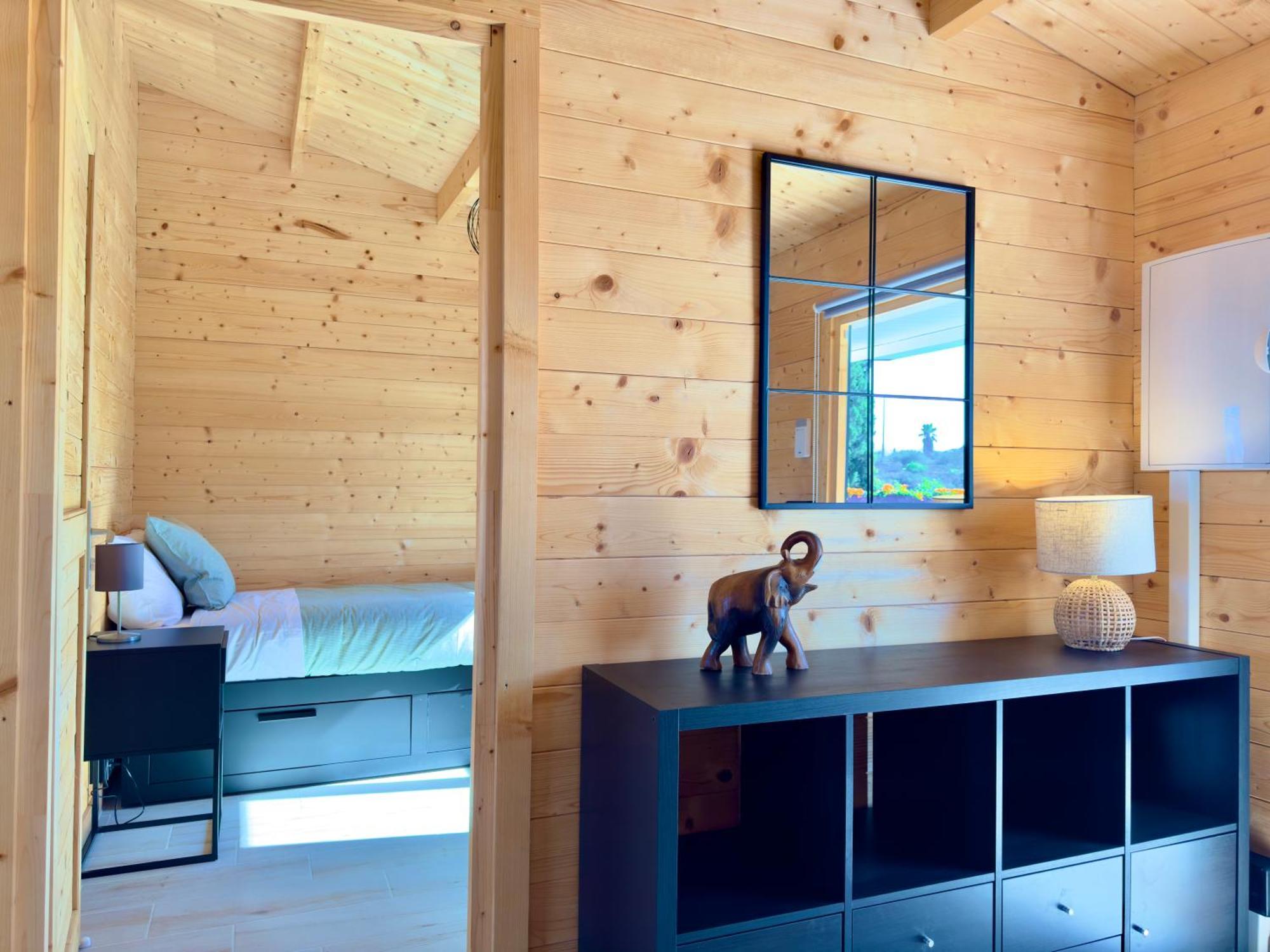 Hébergement de vacances Casa De Madera La Parcela