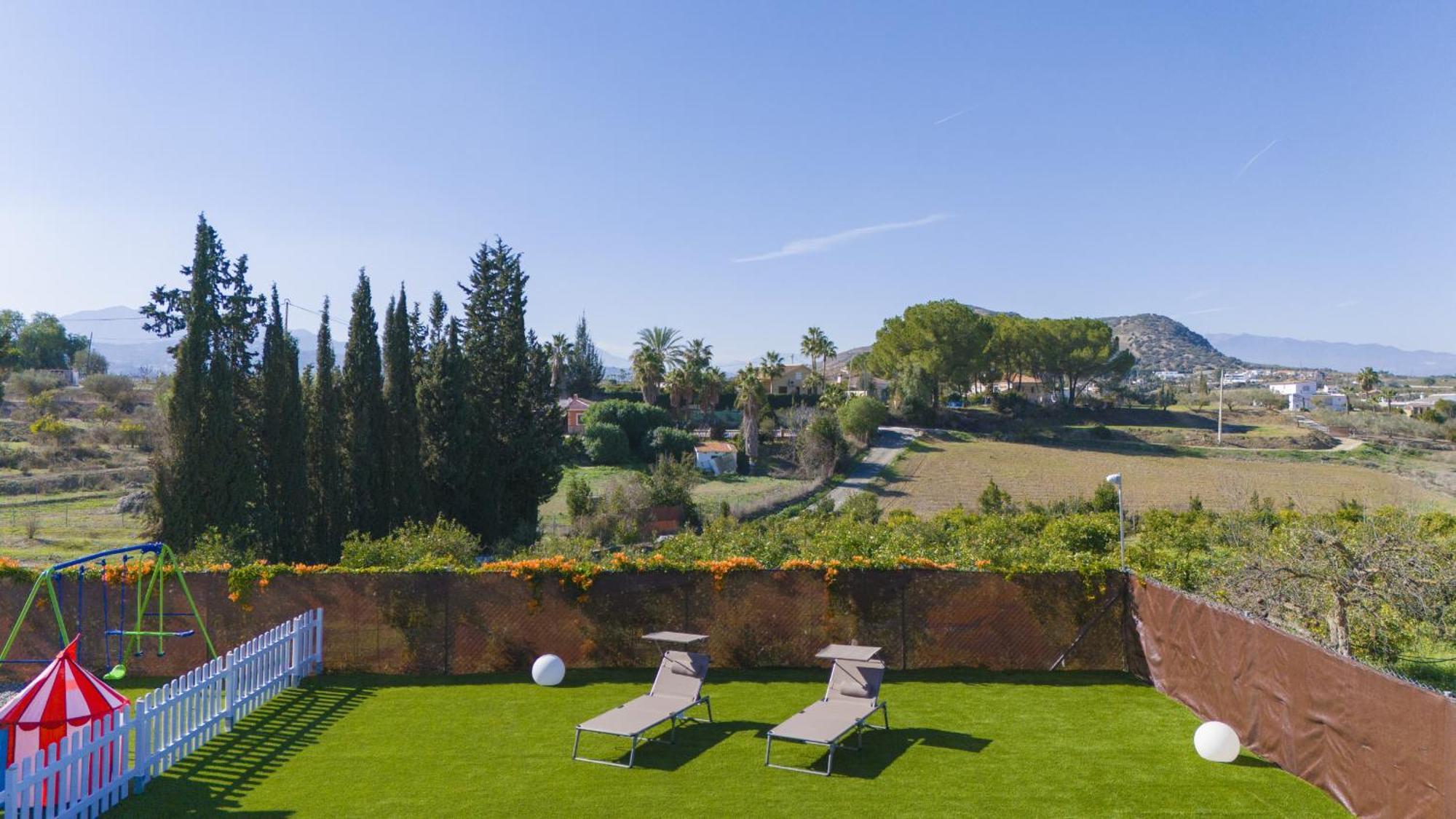 Hébergement de vacances Casa De Madera La Parcela *