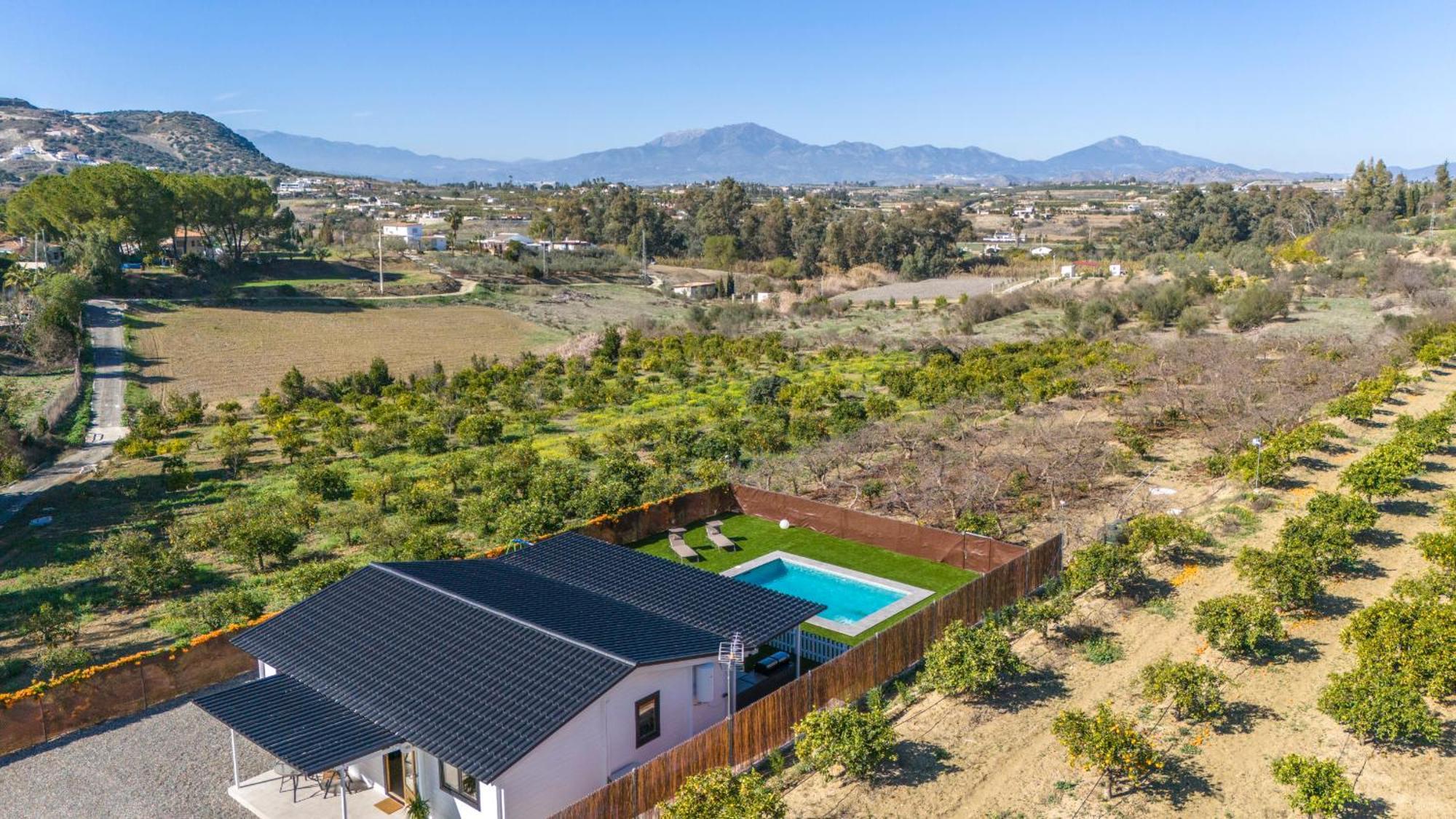 Hébergement de vacances Casa De Madera La Parcela