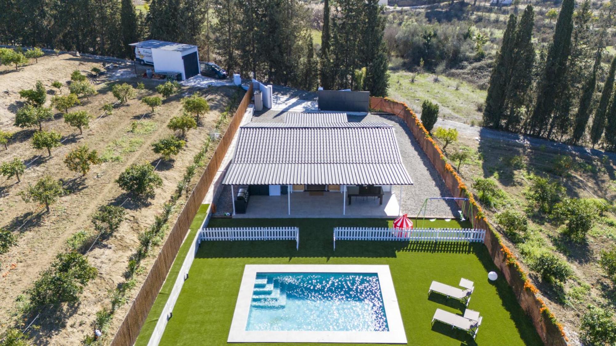 Casa De Madera La Parcela Hébergement de vacances *