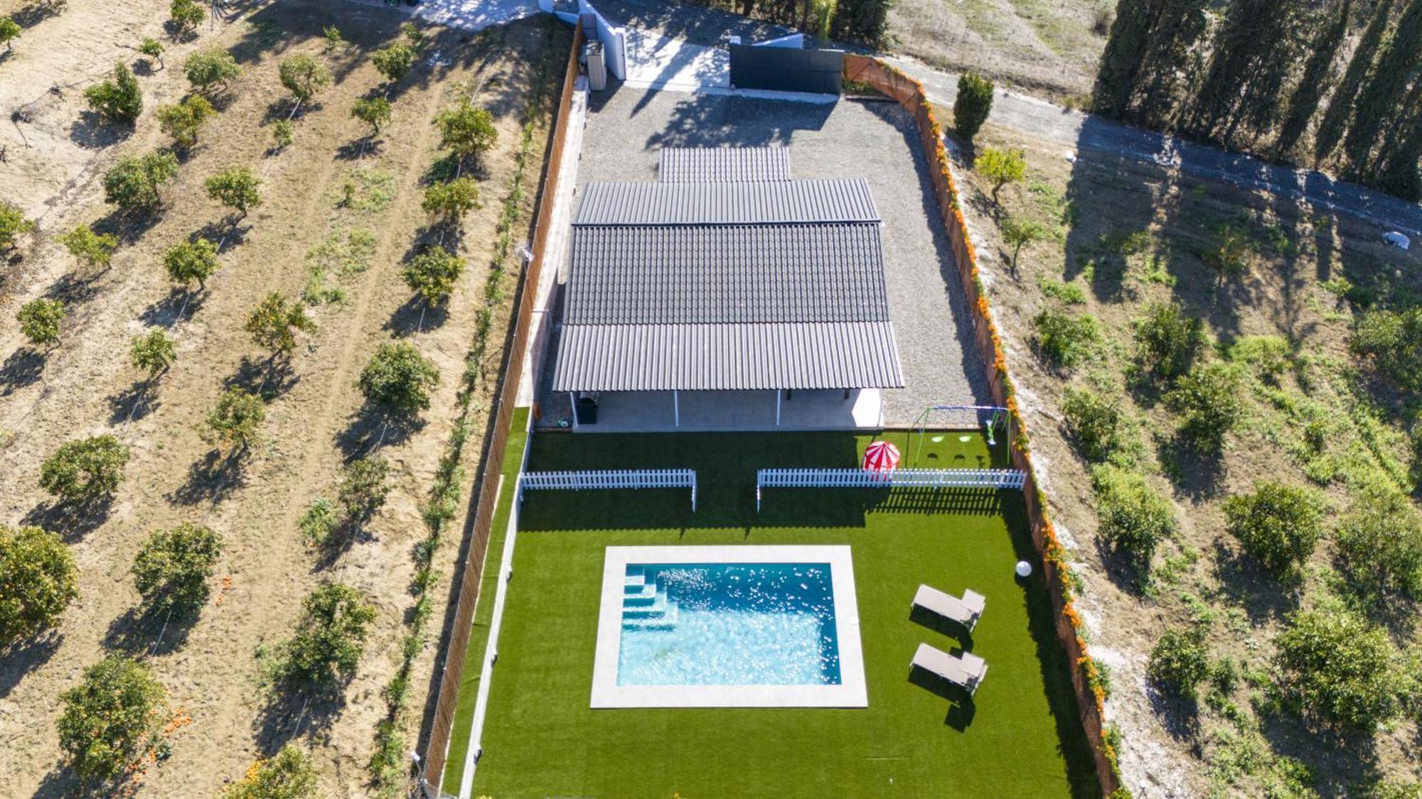 Hébergement de vacances Casa De Madera La Parcela