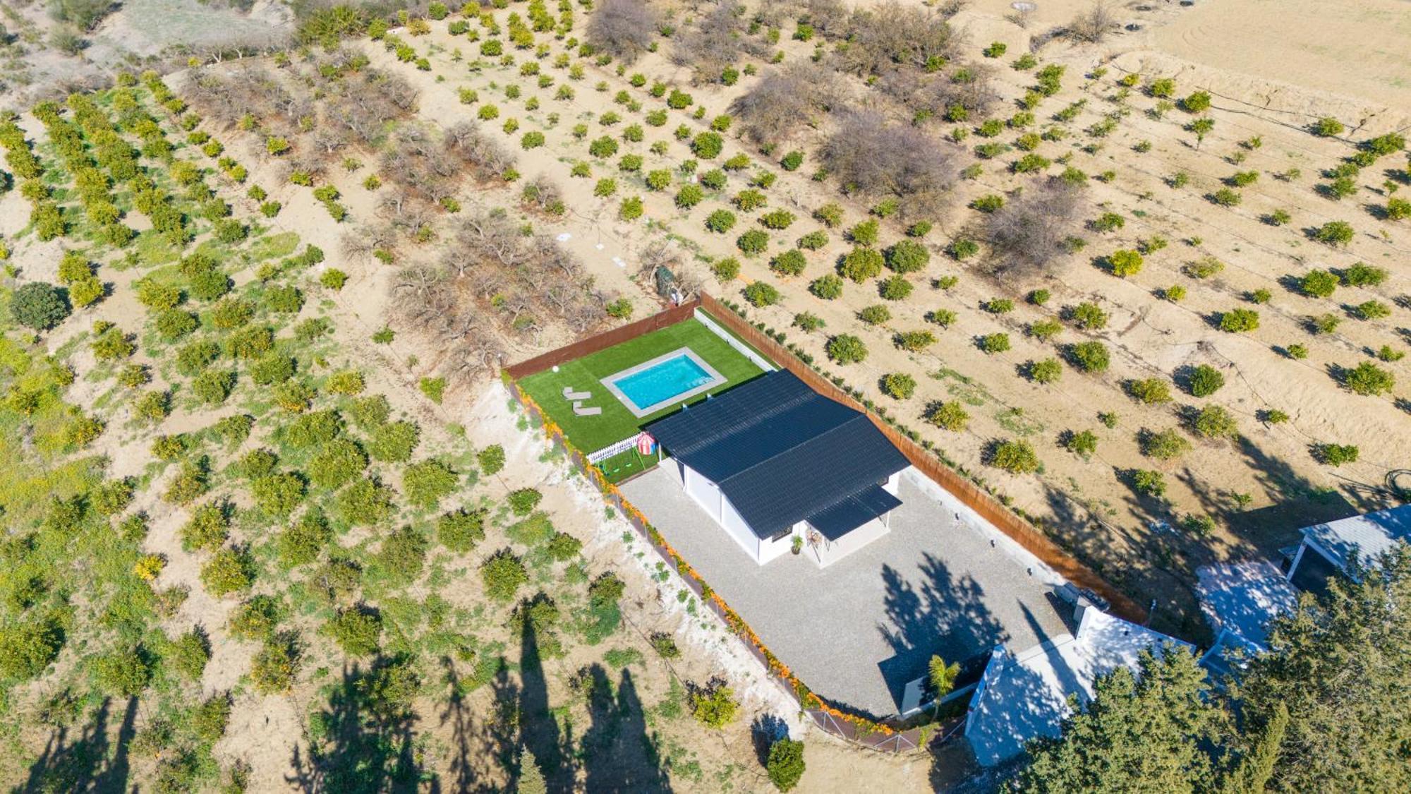 Hébergement de vacances Casa De Madera La Parcela Málaga