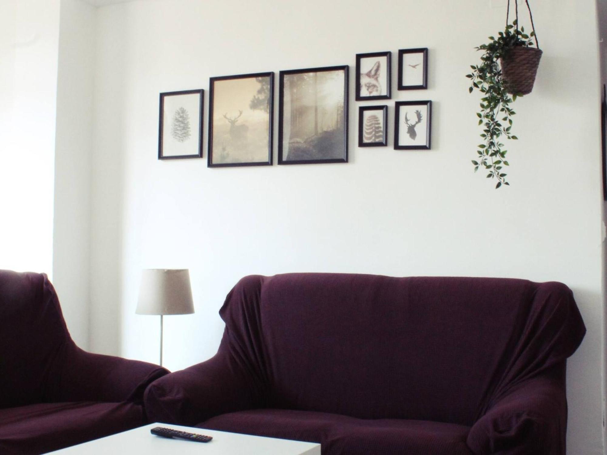 Apartment Centrico Y Luminoso En Capital Malaga