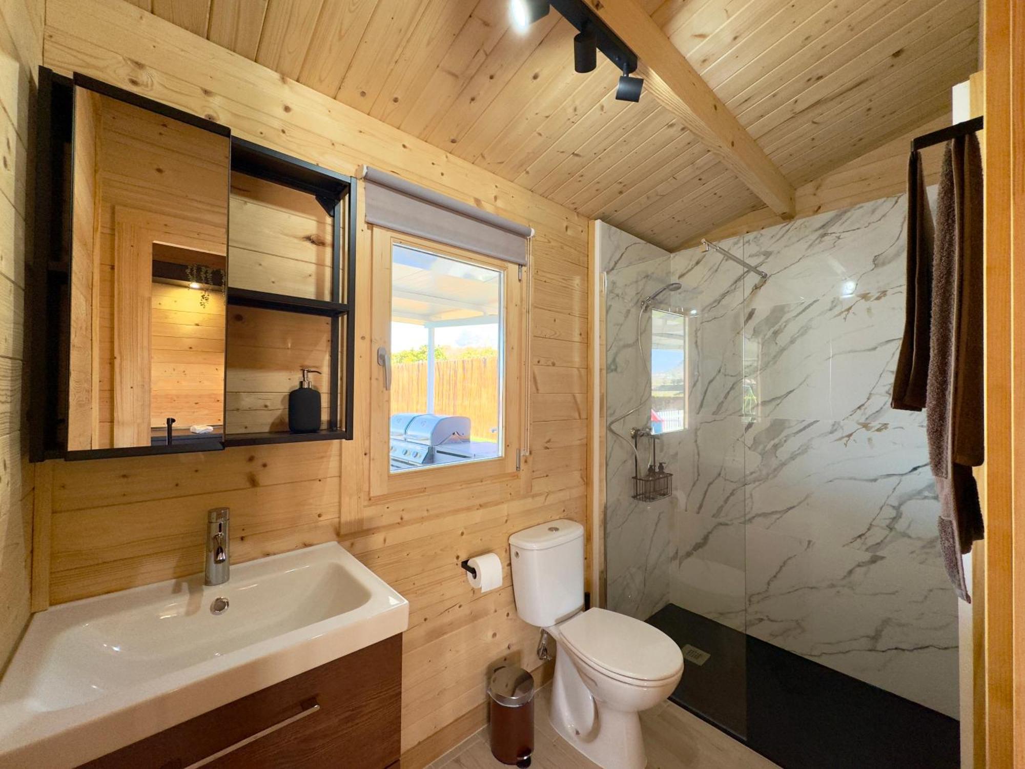 Casa De Madera La Parcela Hébergement de vacances Málaga