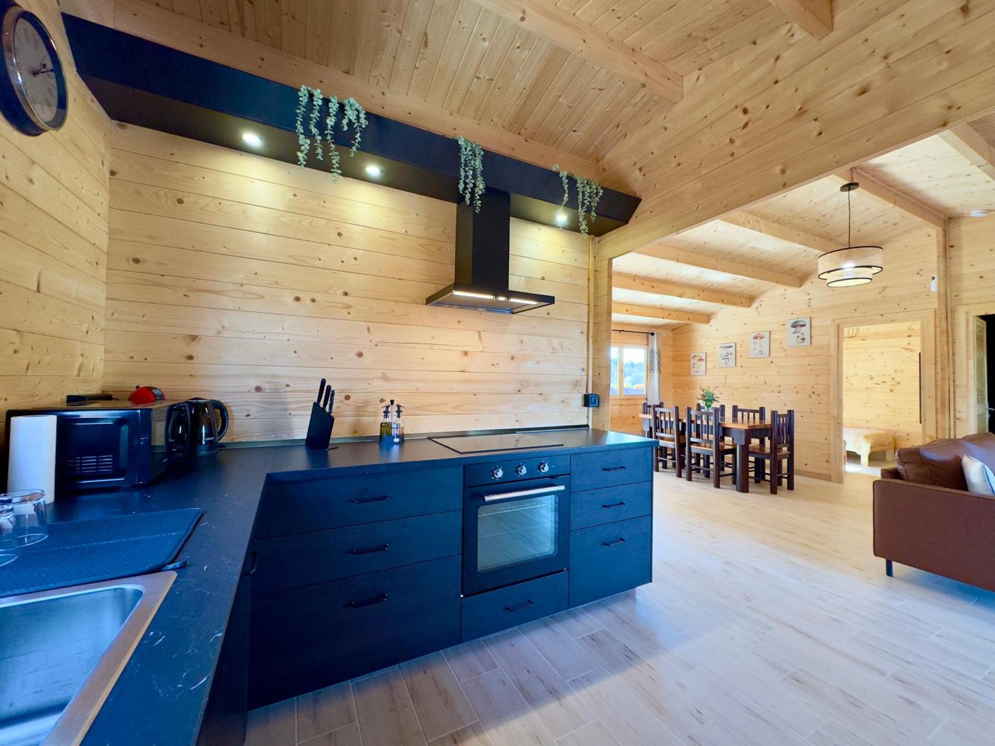 Hébergement de vacances Casa De Madera La Parcela *