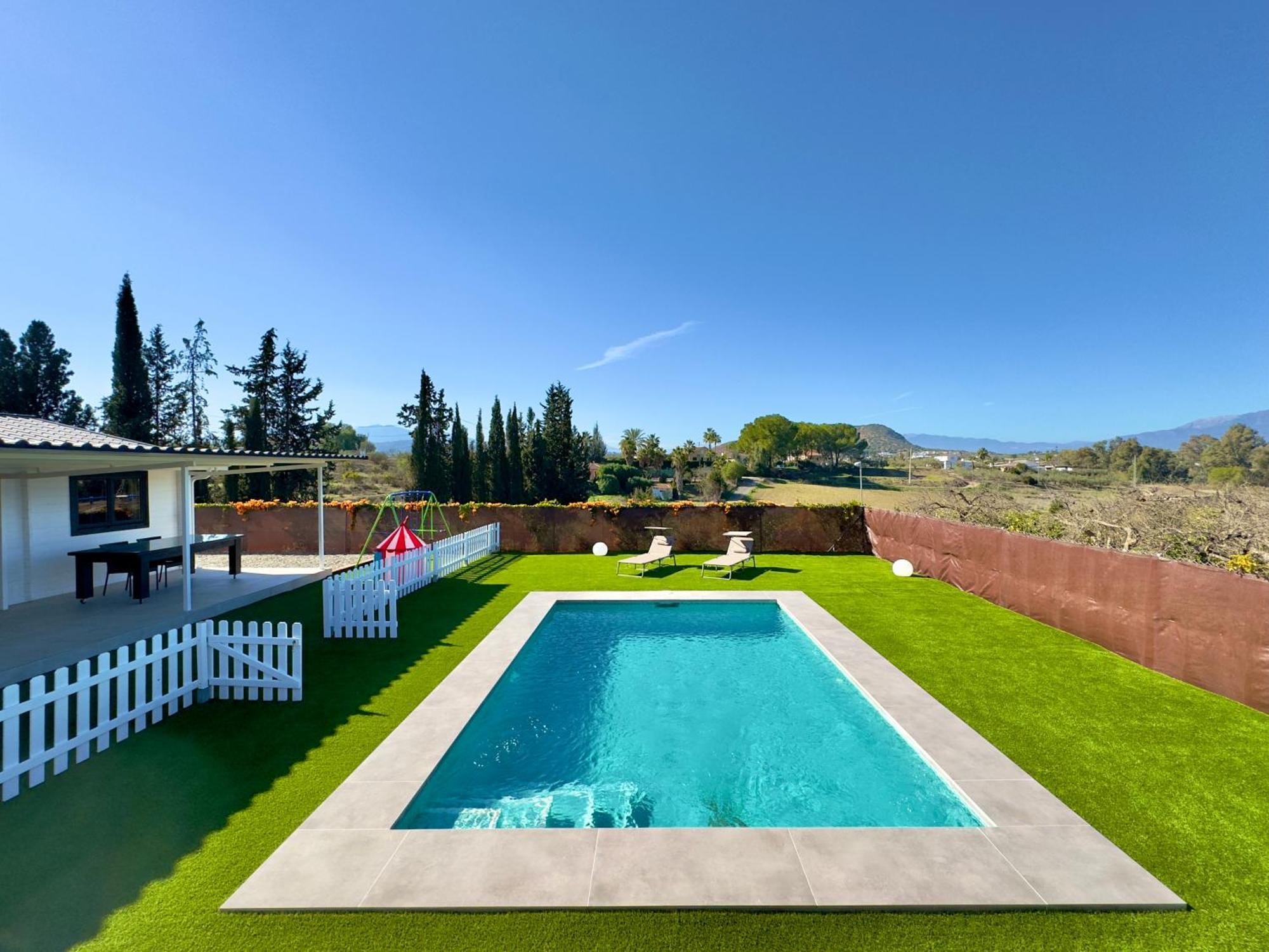 Casa De Madera La Parcela Hébergement de vacances Málaga