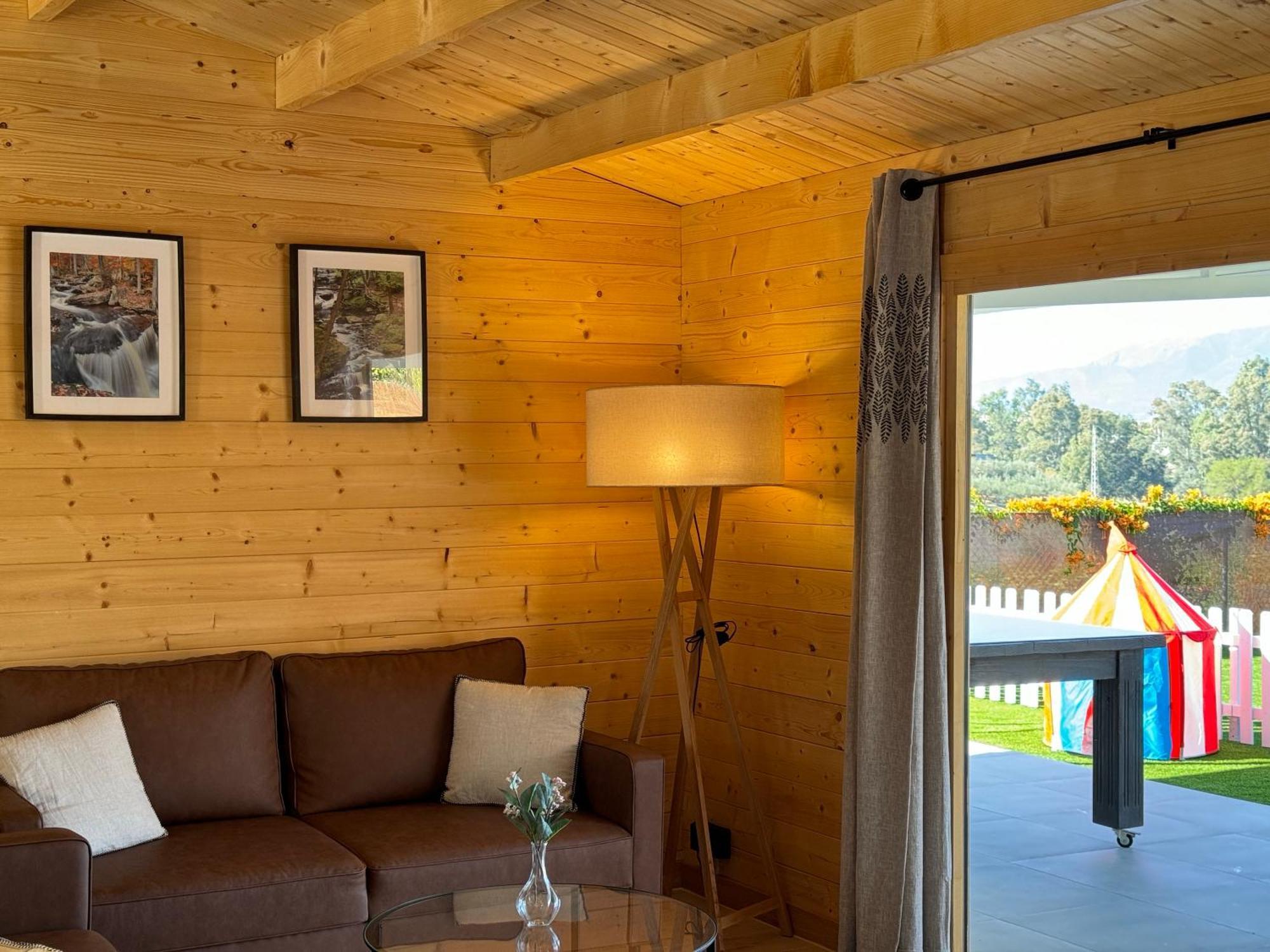 Hébergement de vacances Casa De Madera La Parcela