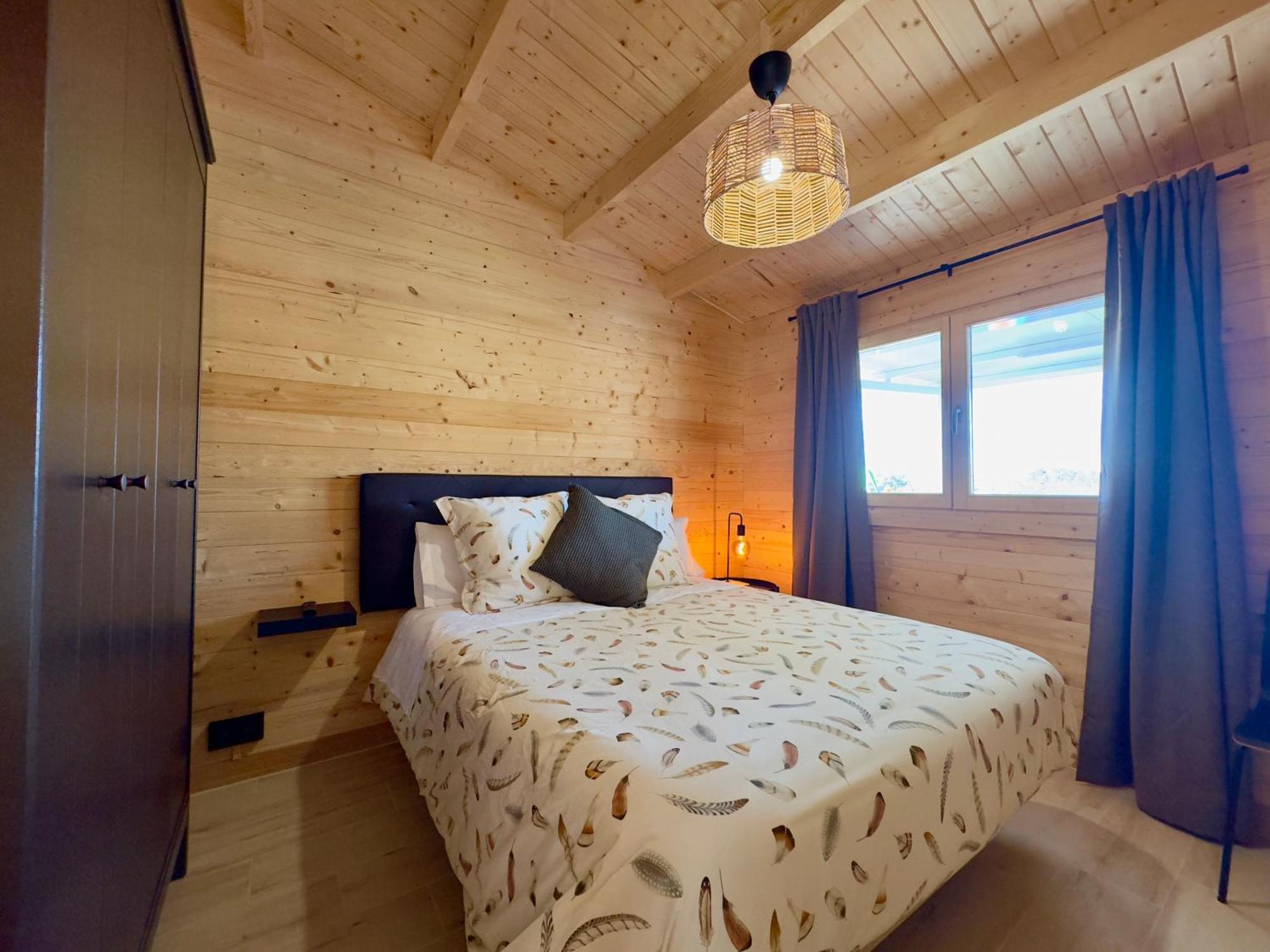 Casa De Madera La Parcela Hébergement de vacances Málaga