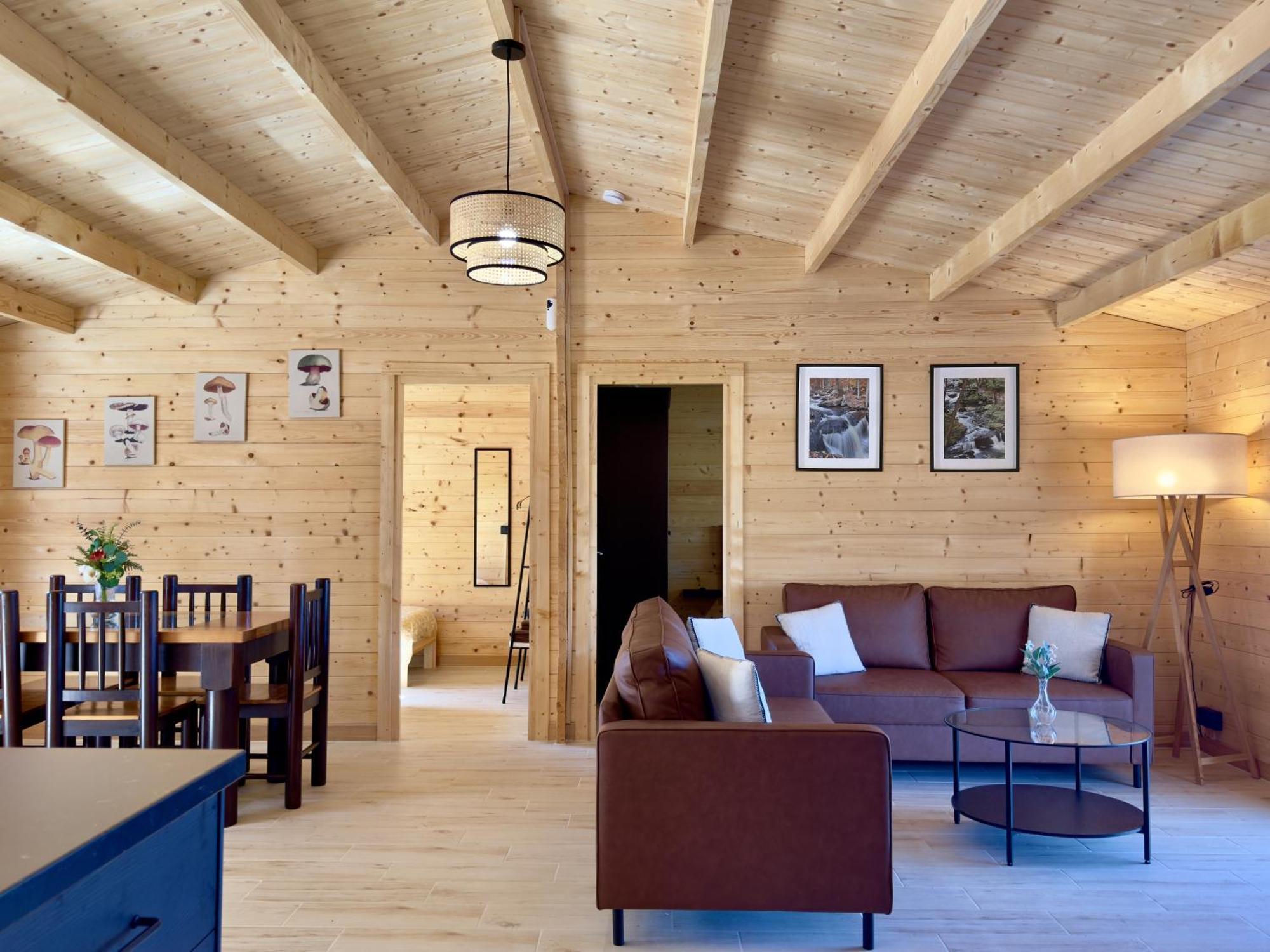 Hébergement de vacances Casa De Madera La Parcela