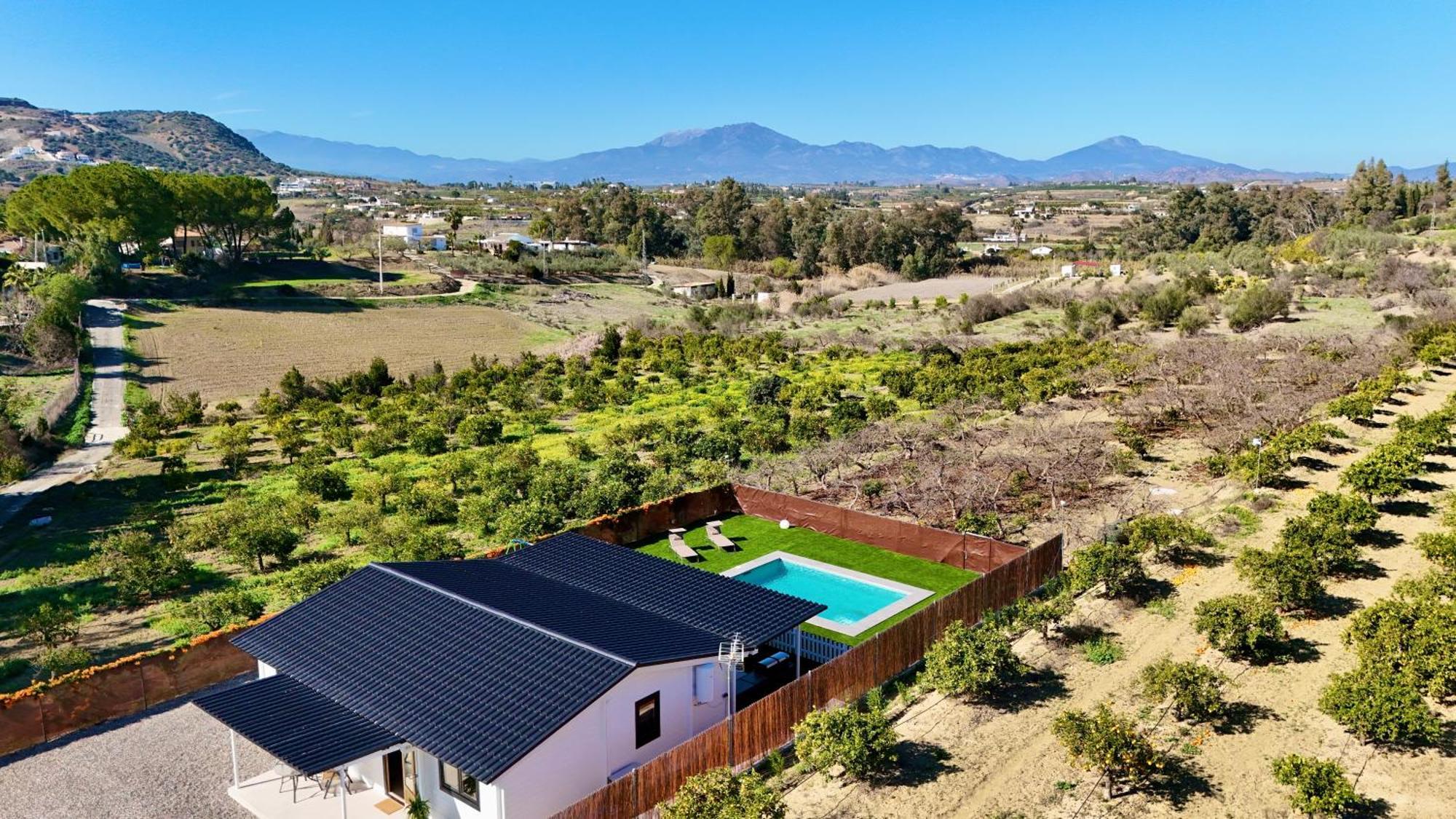 Casa De Madera La Parcela Hébergement de vacances