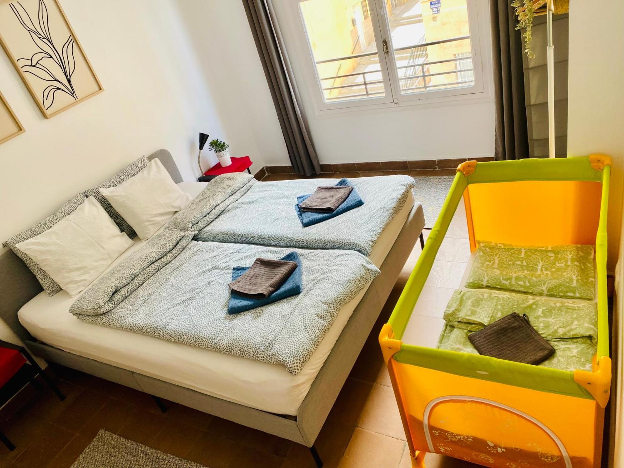 Moderno En Centro-malaga Con Balcon Lägenhet Málaga