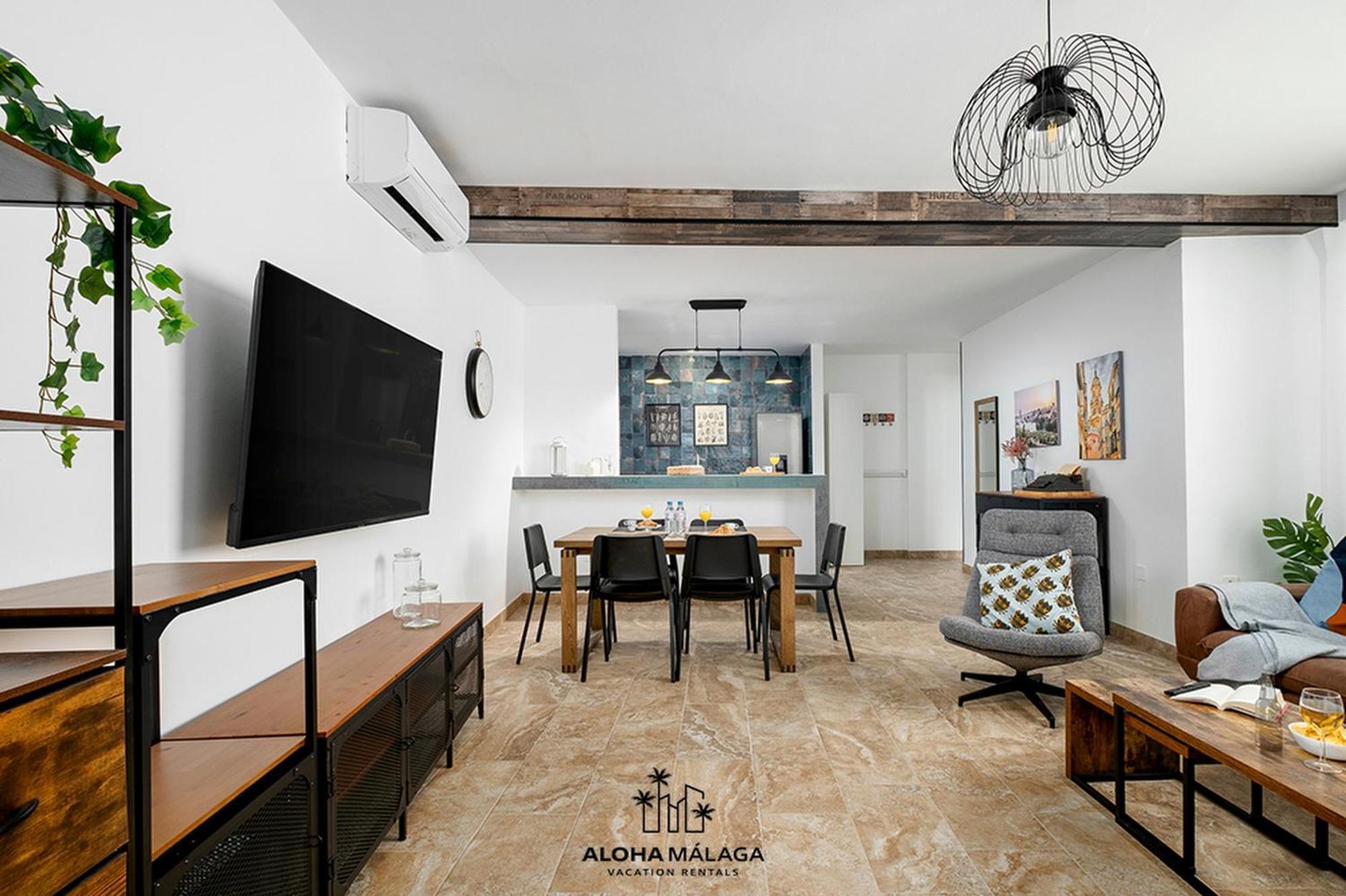 Gala Luxury, Centro Historico By Alohamalaga Appartement