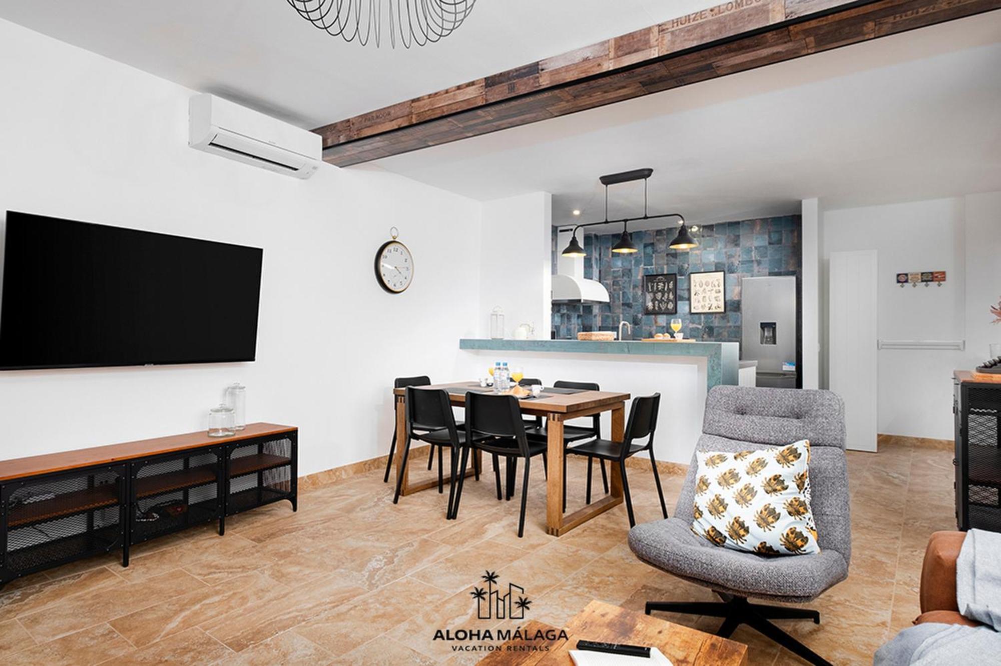 Gala Luxury, Centro Historico By Alohamalaga Lägenhet Málaga
