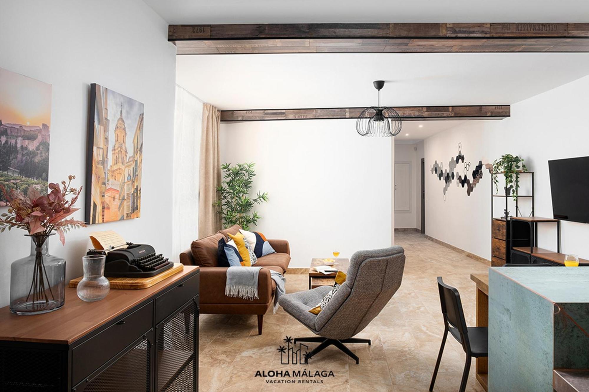 Appartement Gala Luxury, Centro Historico By Alohamalaga Málaga