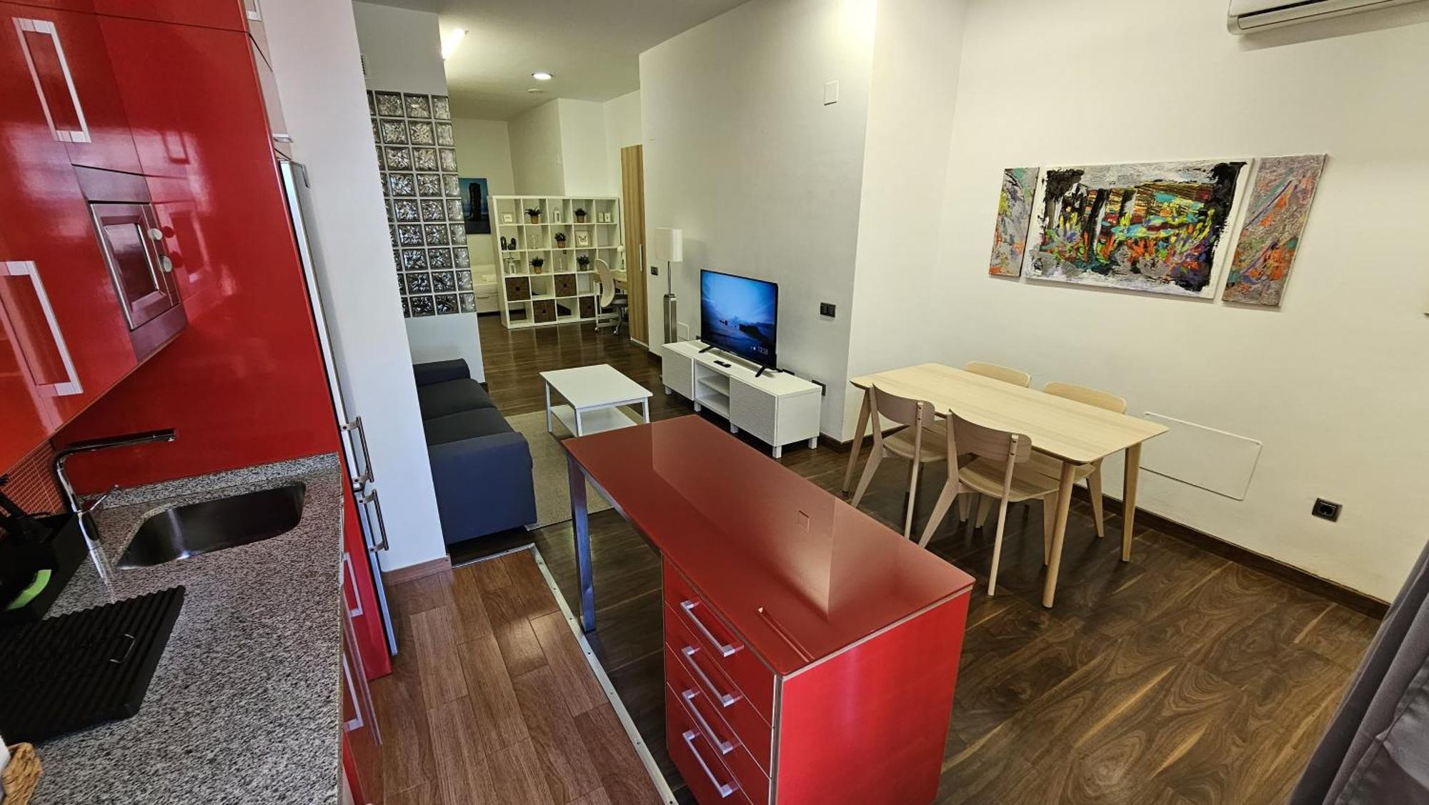 Apartment Brand New Mlg Center! Málaga