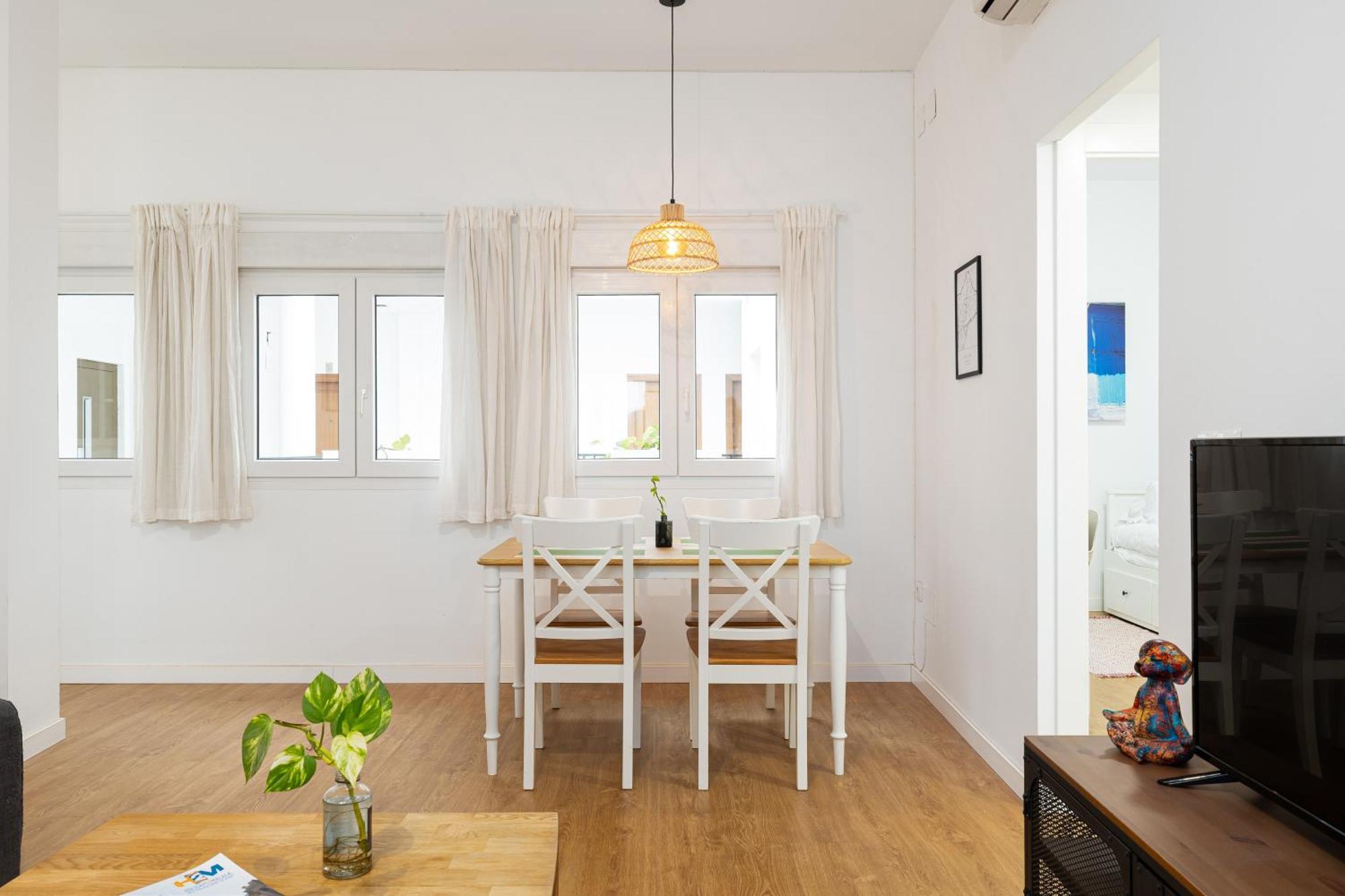 Apartamento H2m Granados Acogedor En El Centro De Málaga