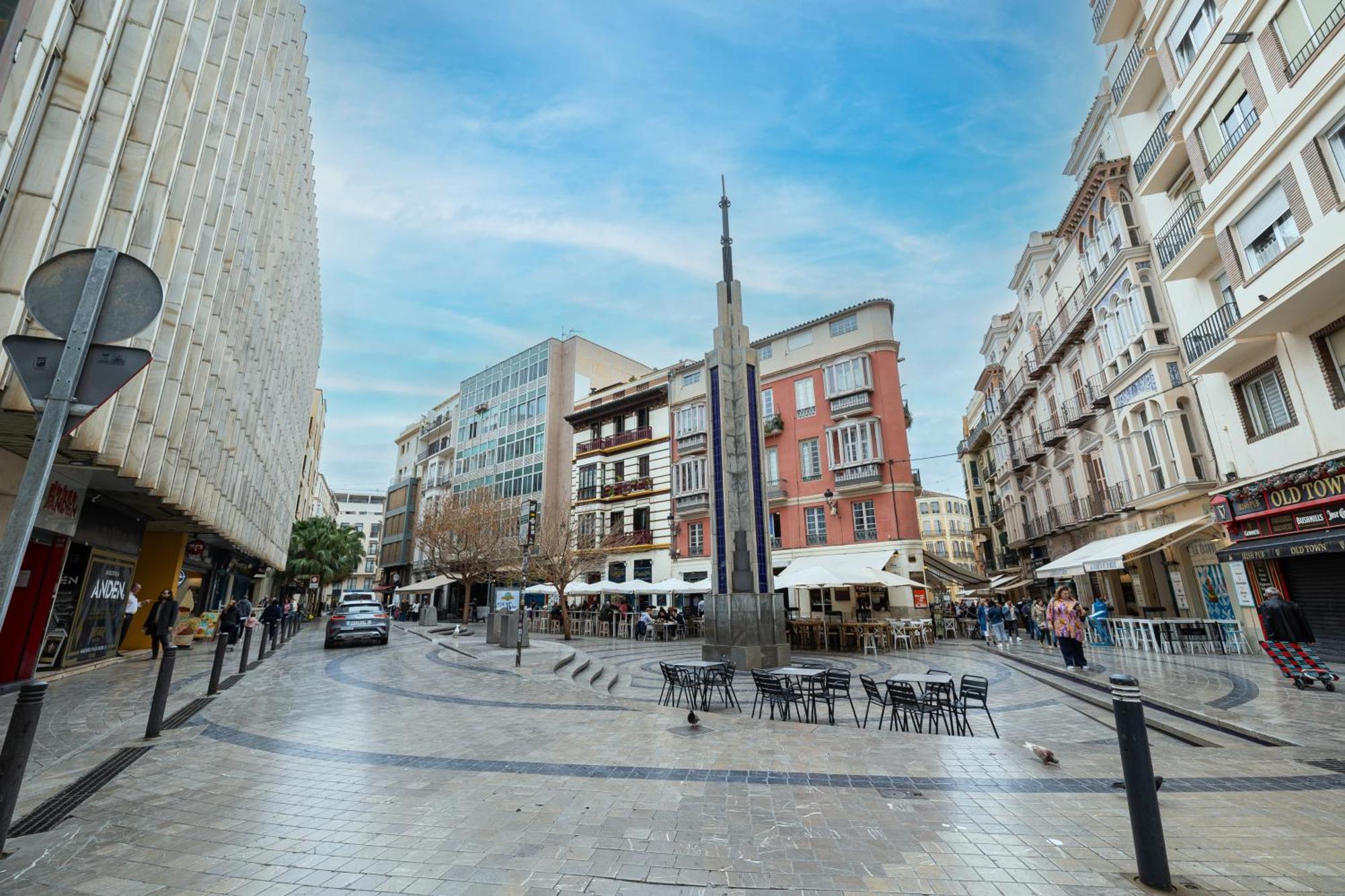 H2m Granados Acogedor En El Centro De Leilighet Málaga
