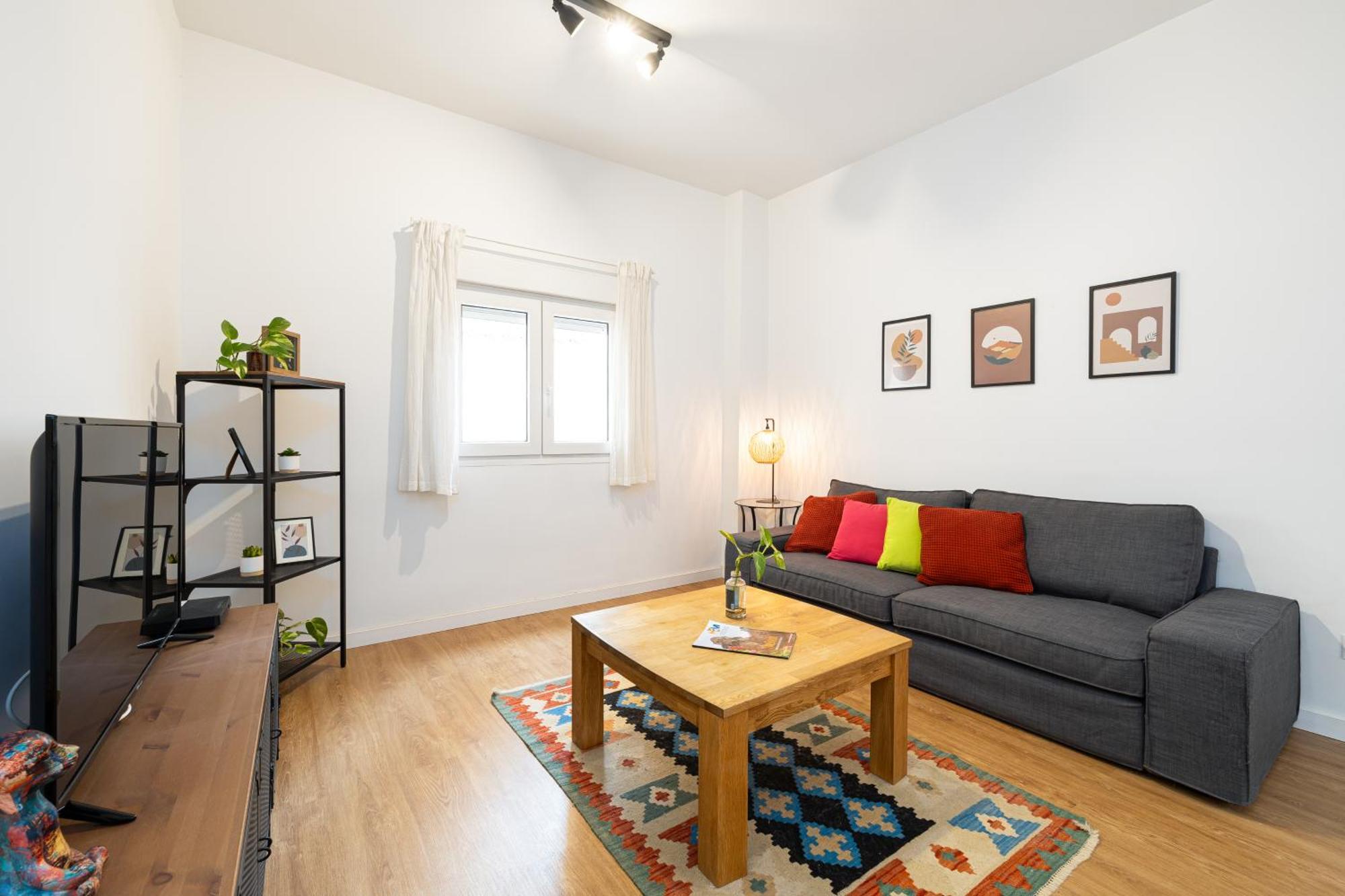 Apartamento H2m Granados Acogedor En El Centro De Málaga
